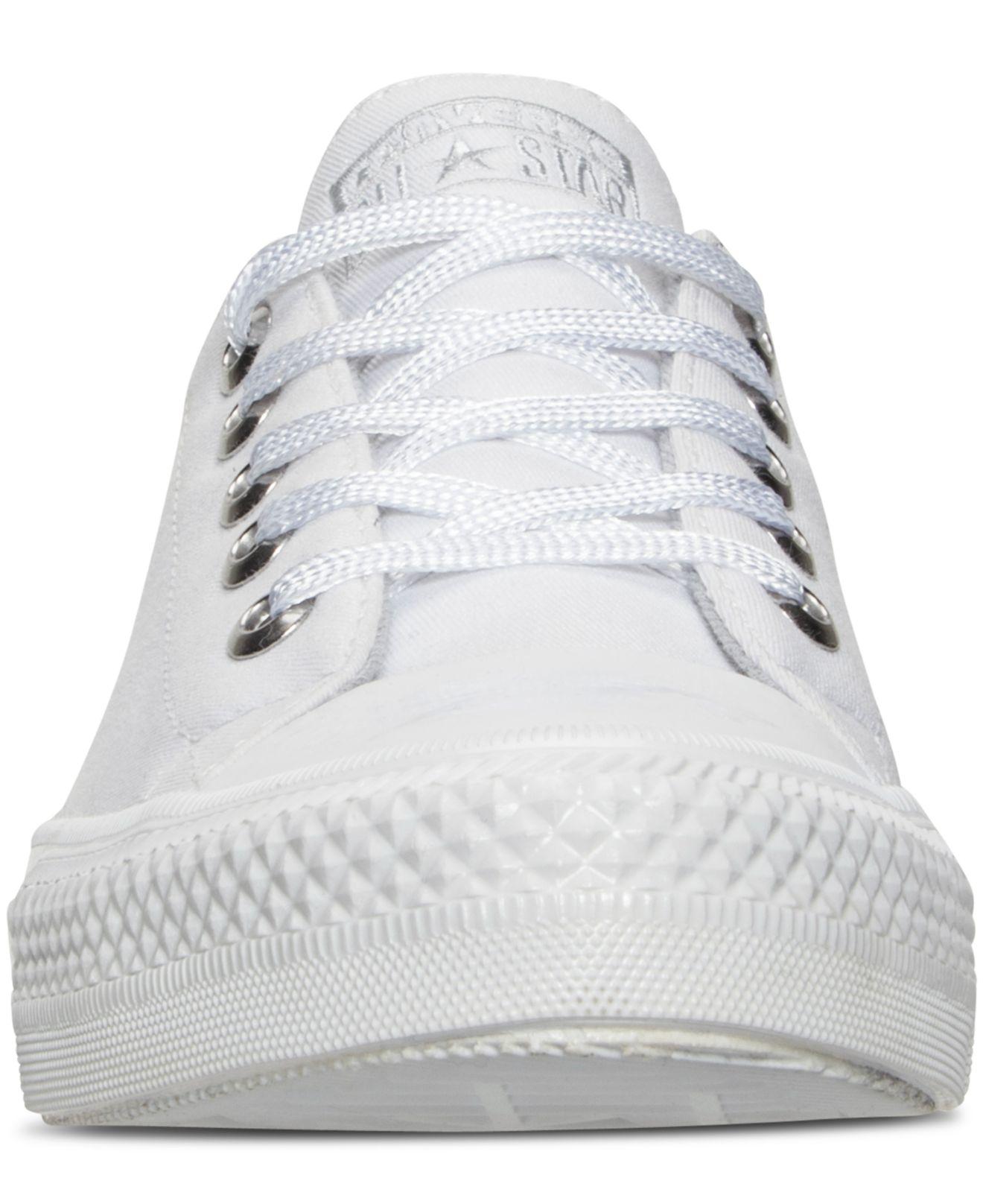 converse glitter low