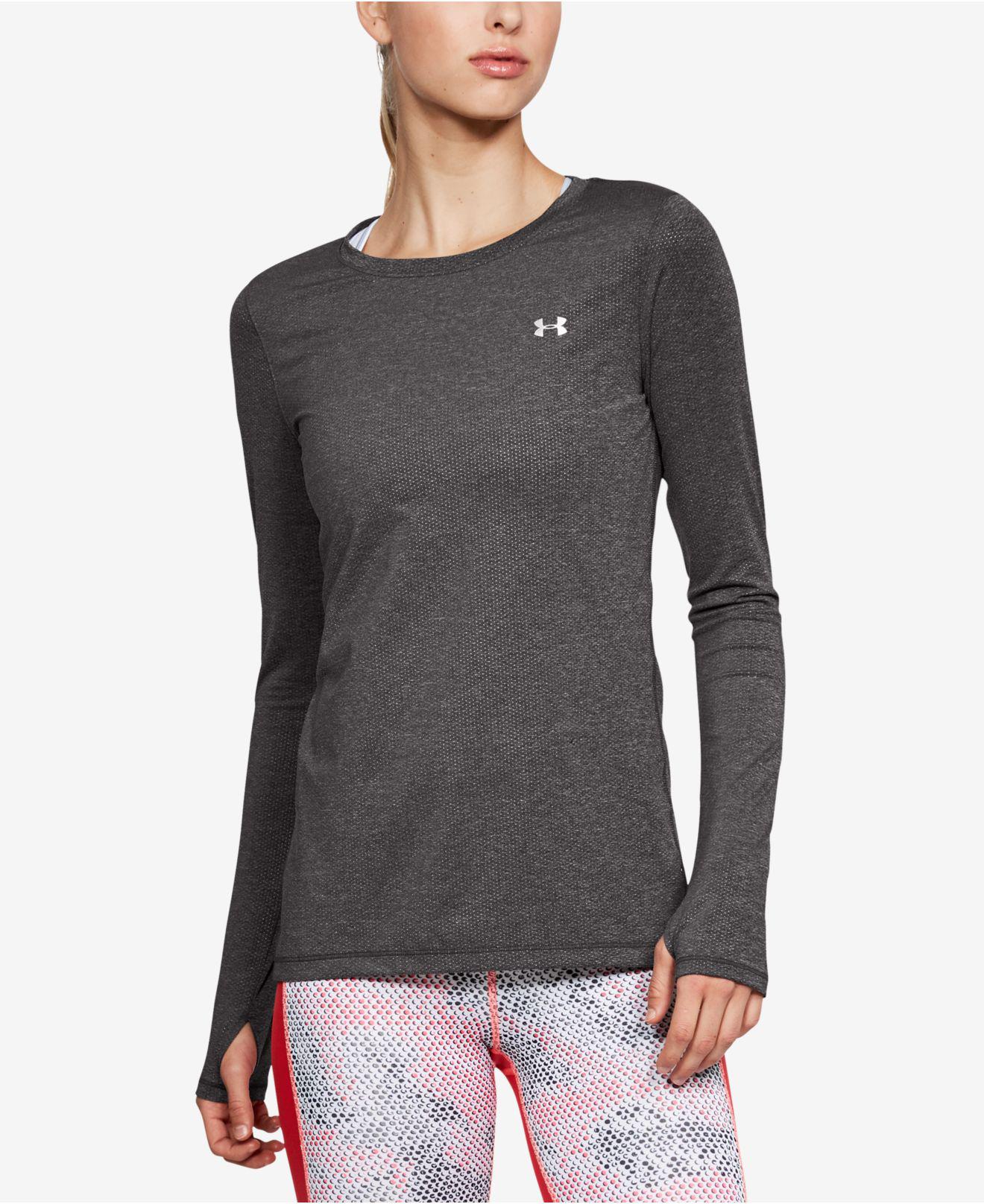 under armour heatgear long sleeve t shirt