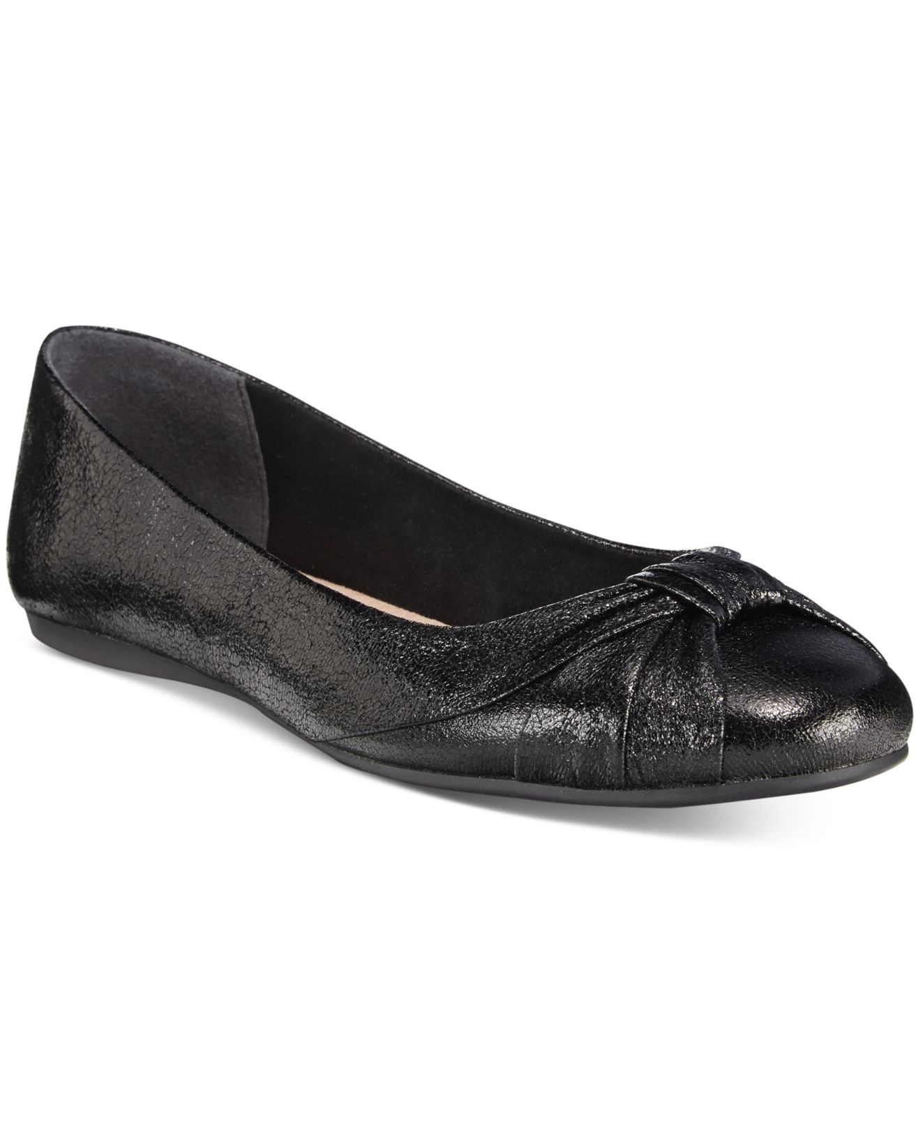 Style & co. Audreyy Flats, Only At Macy&#39;s in Black - Save 12% | Lyst
