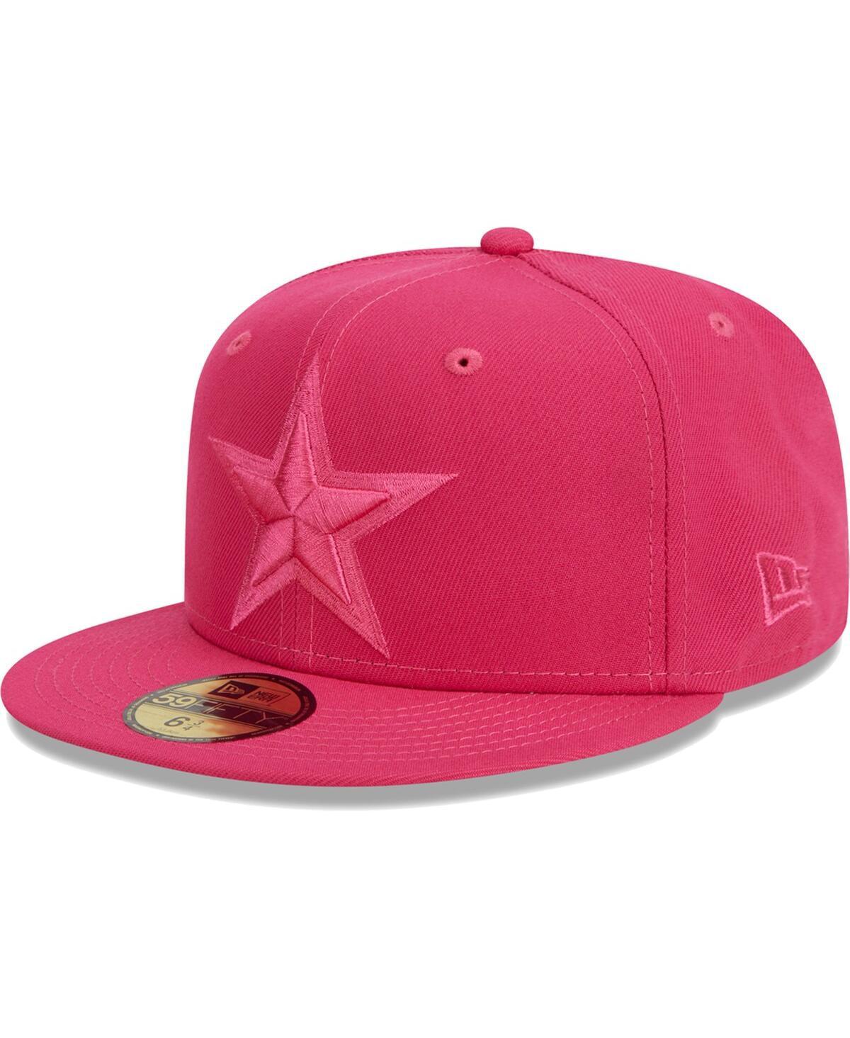 Dallas Cowboys New Era Color Pack 59FIFTY Fitted Hat - Red