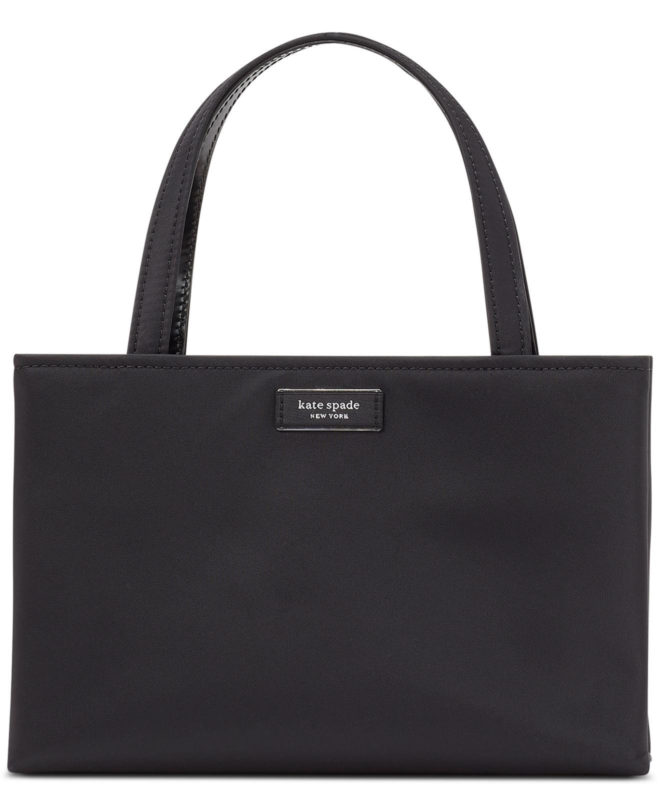 Kate Spade Sam Icon Small Nylon Crossbody Tote in Black Lyst