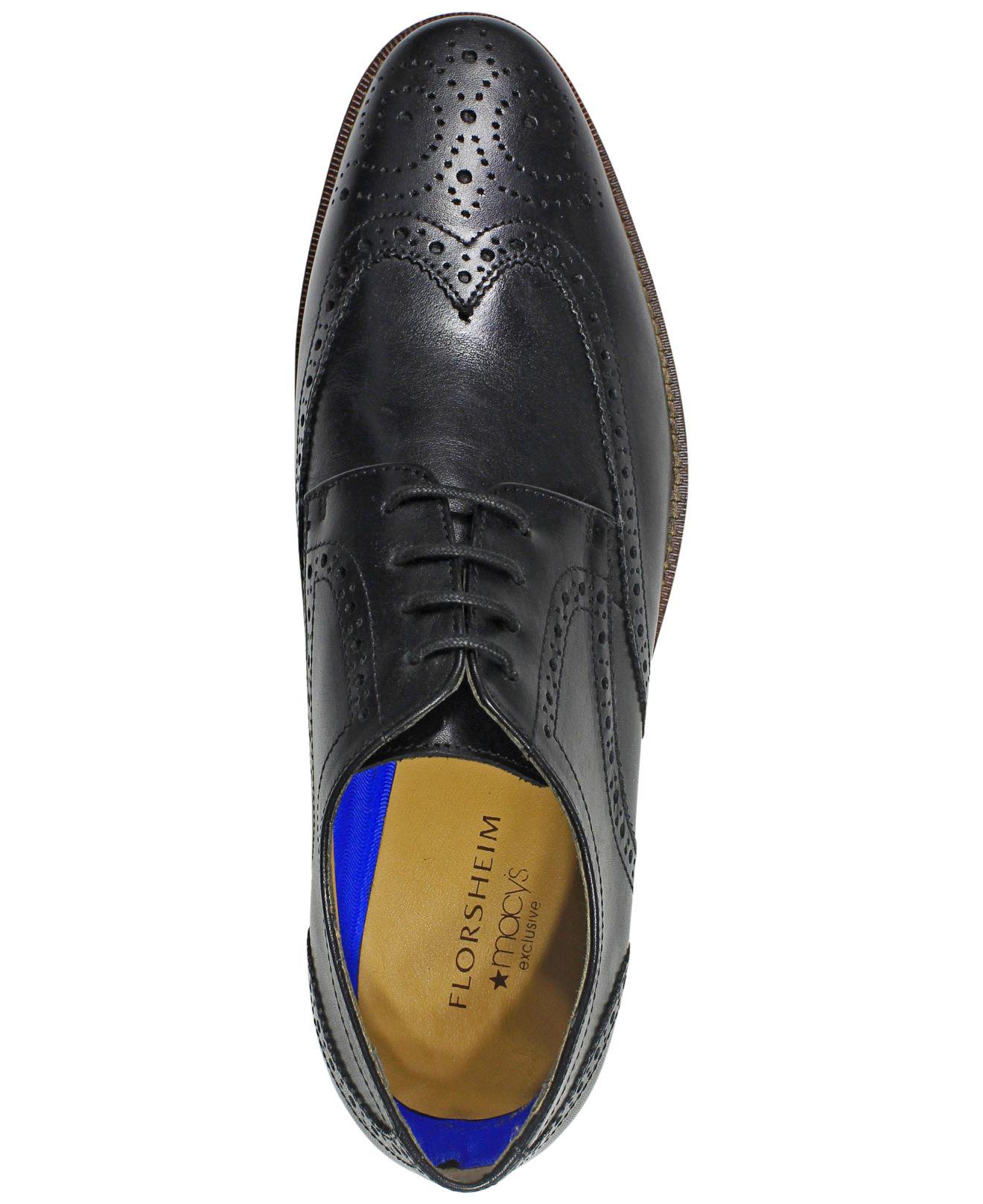 florsheim marino wingtip oxford