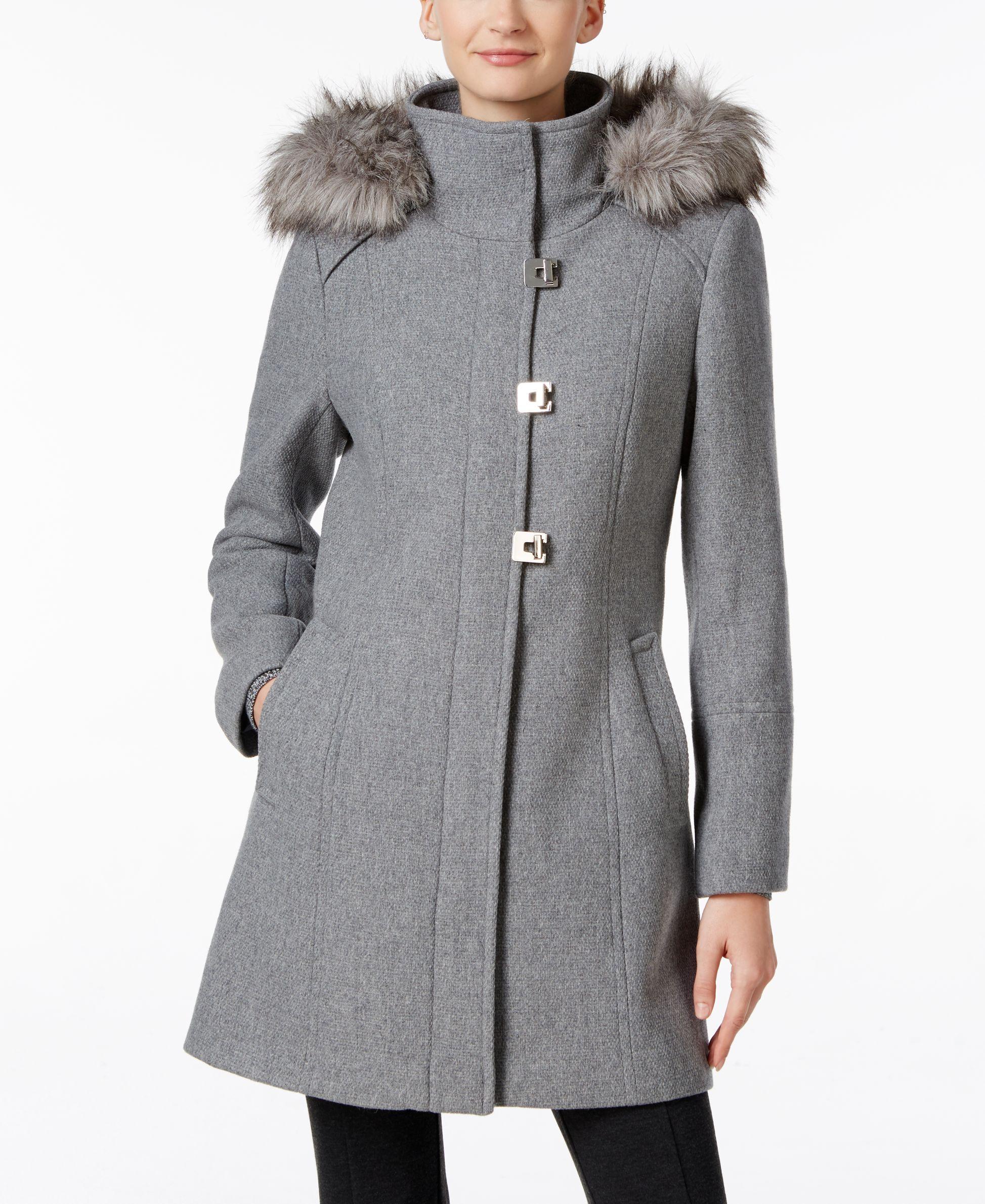 calvin klein walker coat
