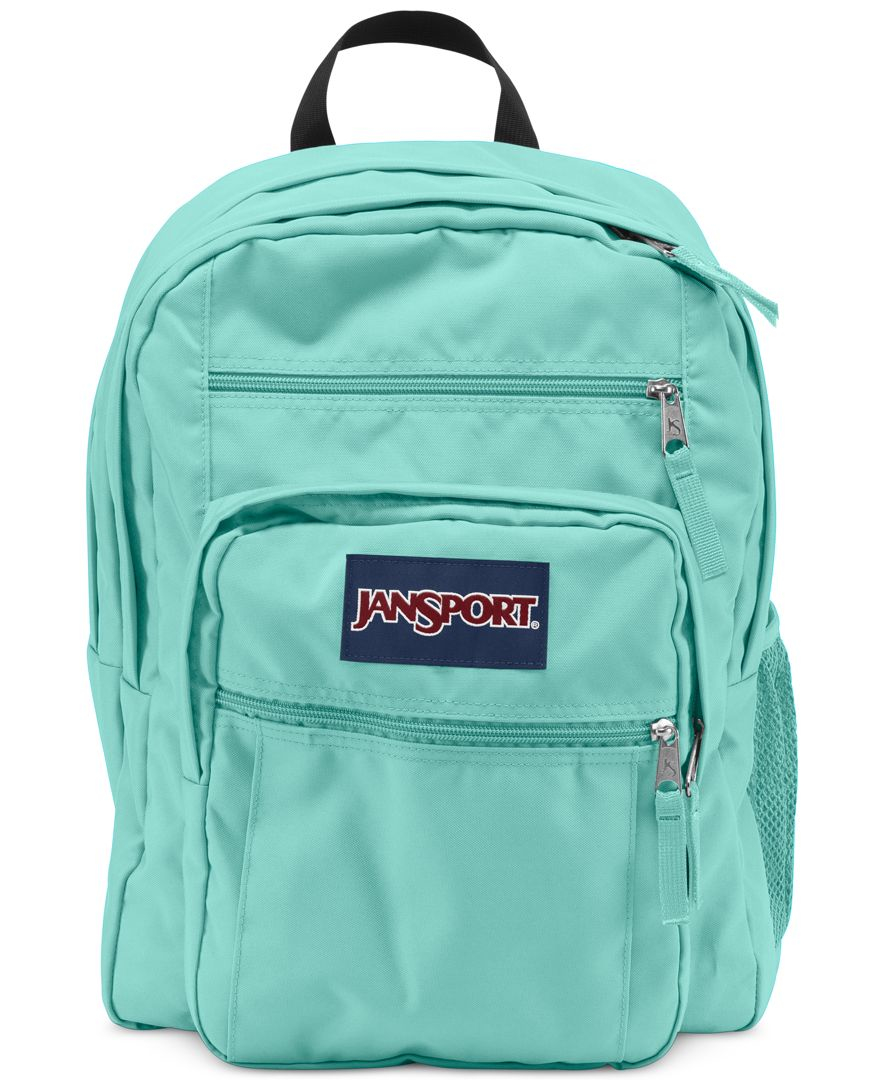 Jansport Synthetic Big Student Backpack In Aqua Dash in Blue - Lyst