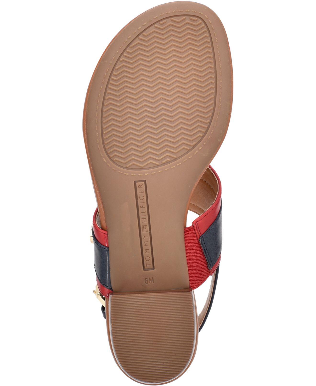tommy hilfiger keely thong sandals