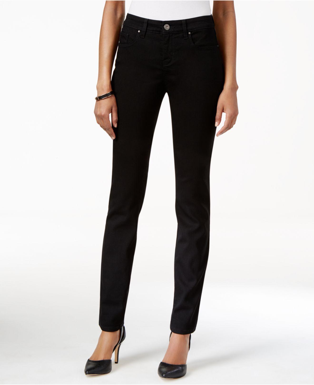Style \u0026 Co. Denim Petite Curvy-fit 