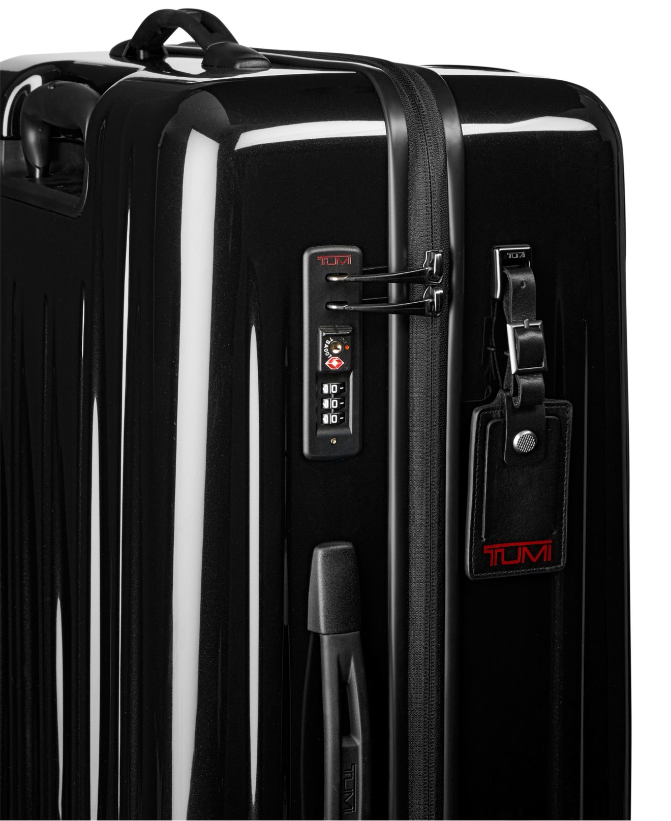 Tumi V3 Large Trip Suitcase in Black for Men Lyst