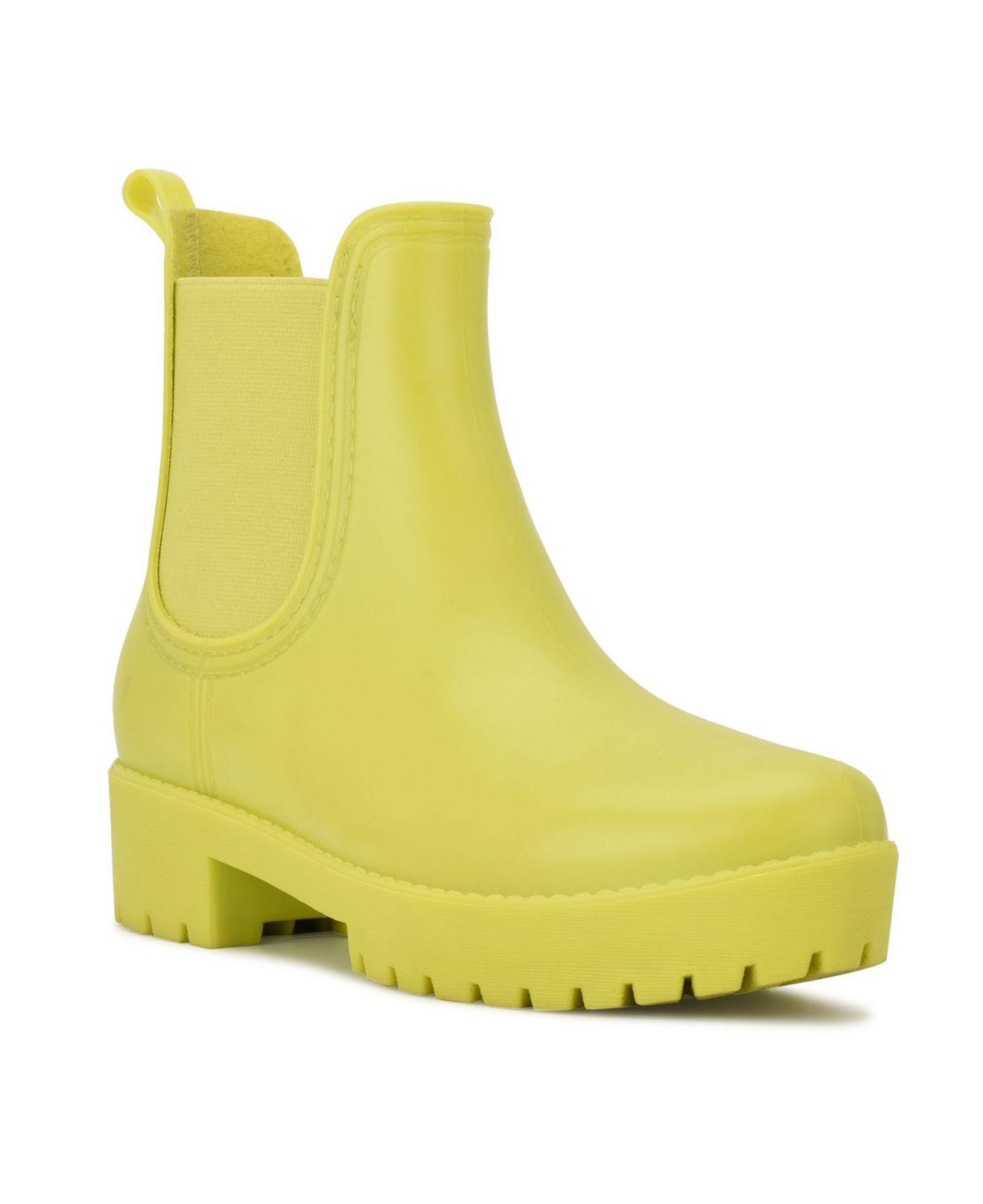 nine west rain booties