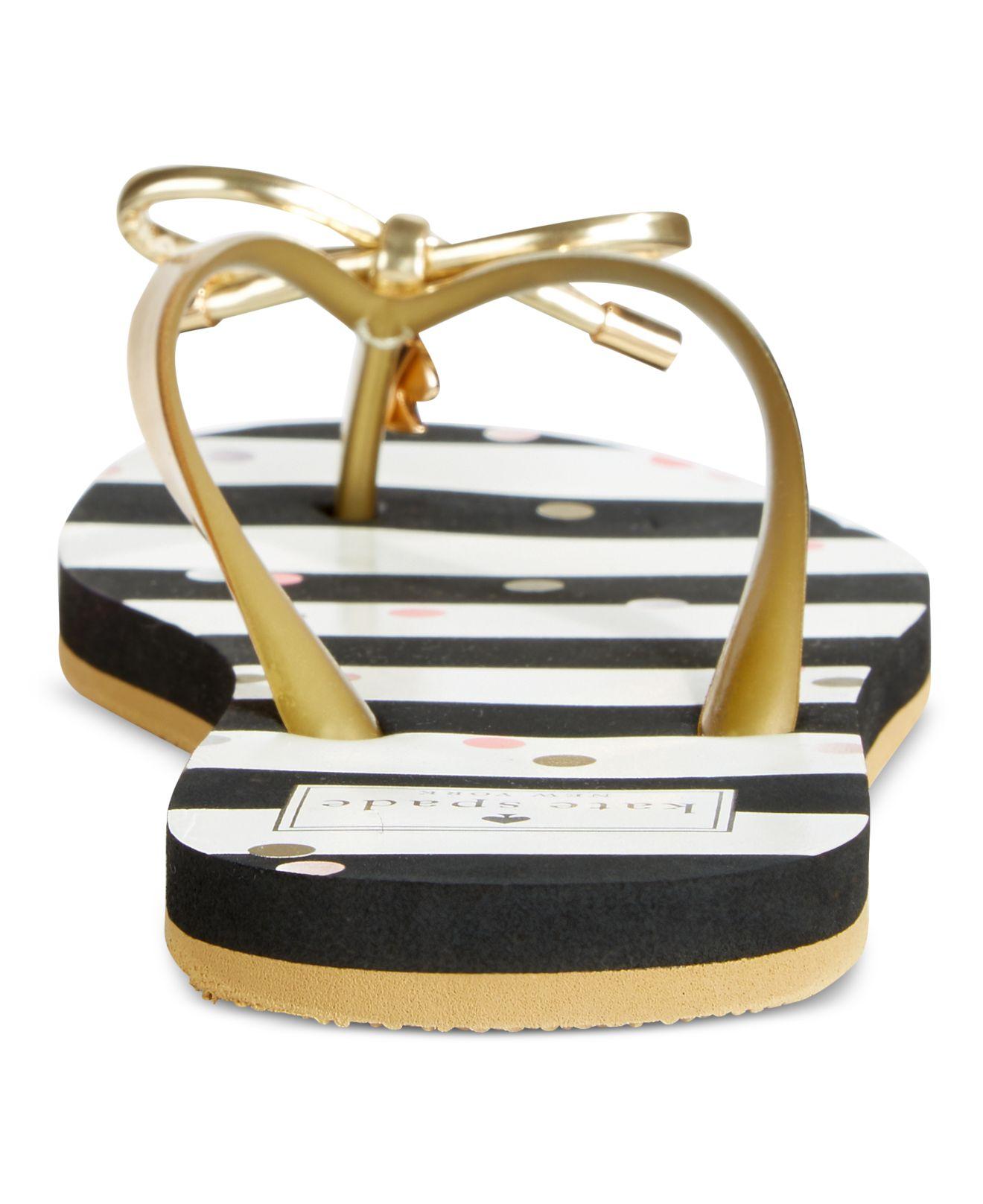 kate spade flip flops