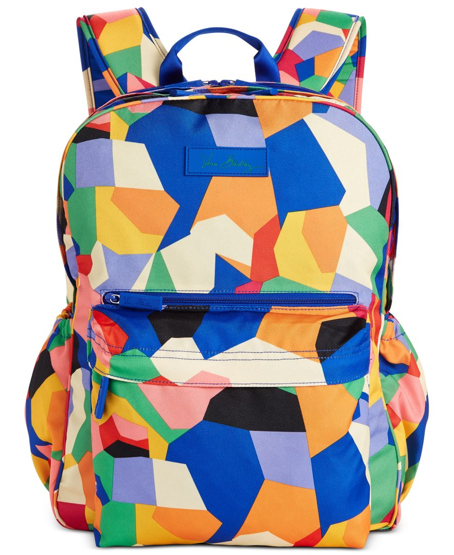 vera bradley backpack with laptop sleeve