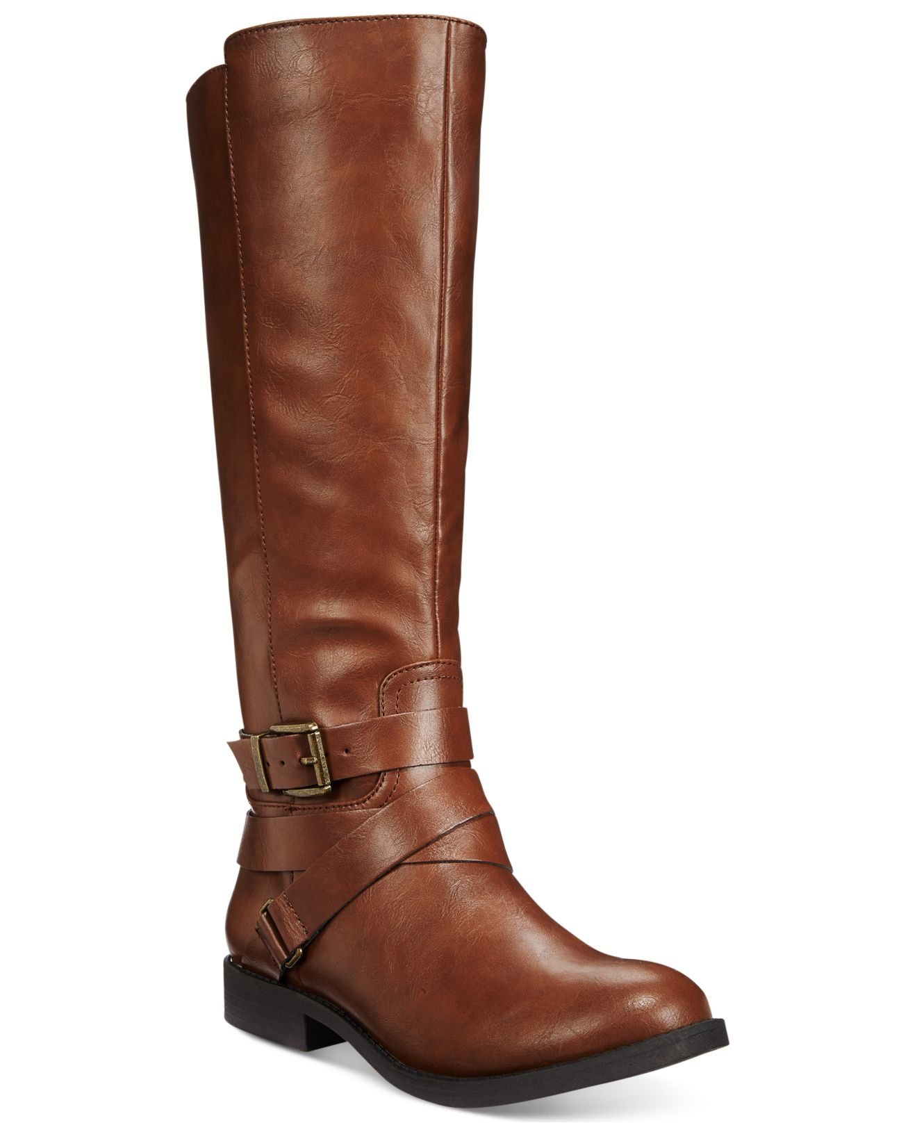 macys brown boots