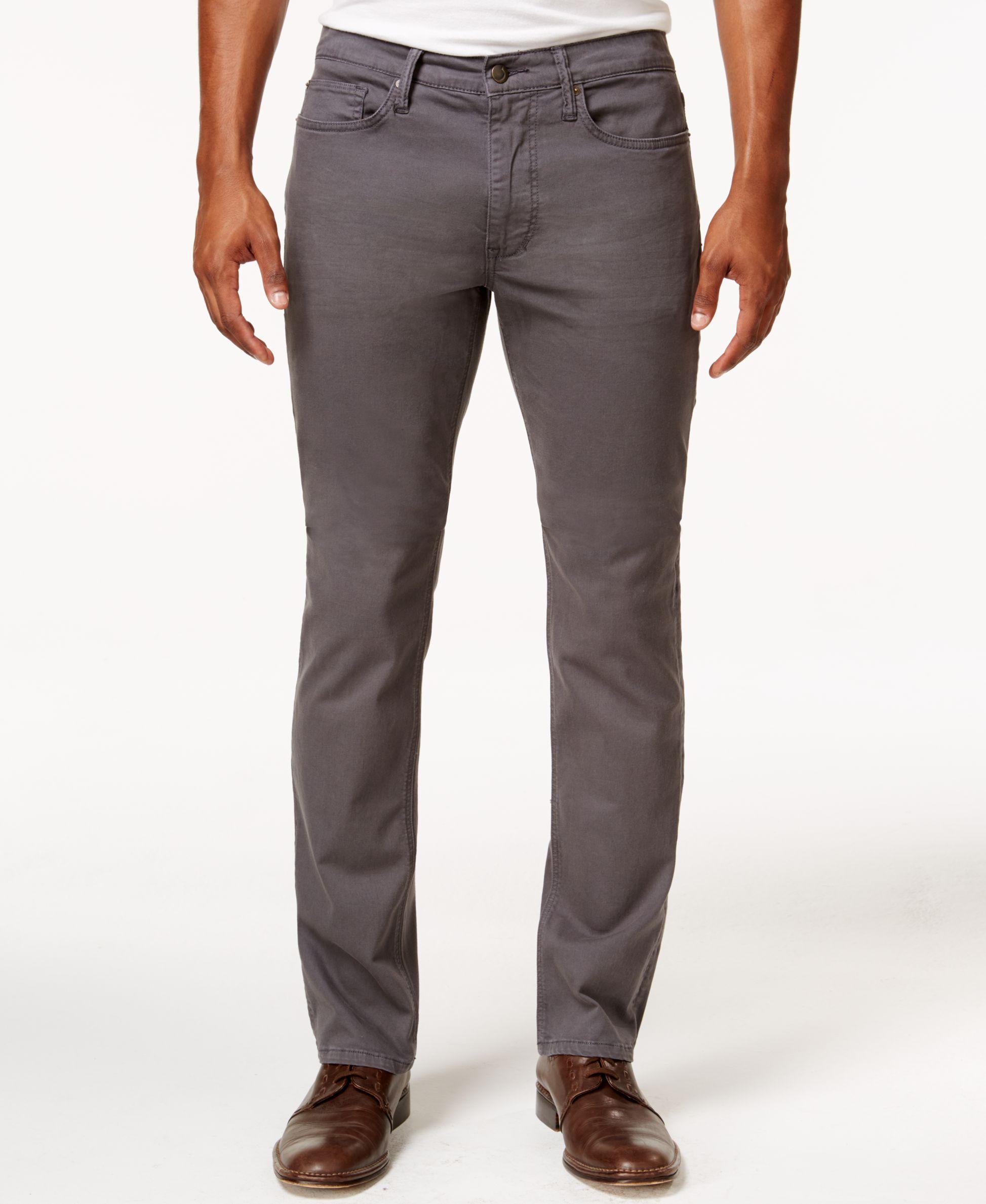 Joe's jeans Men's Brixton Slimstraight Stretch Jeans in Gray for Men