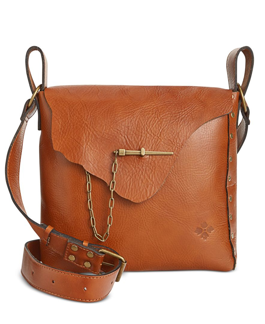 Patricia Nash Spontini Square Saddle Bag Lyst