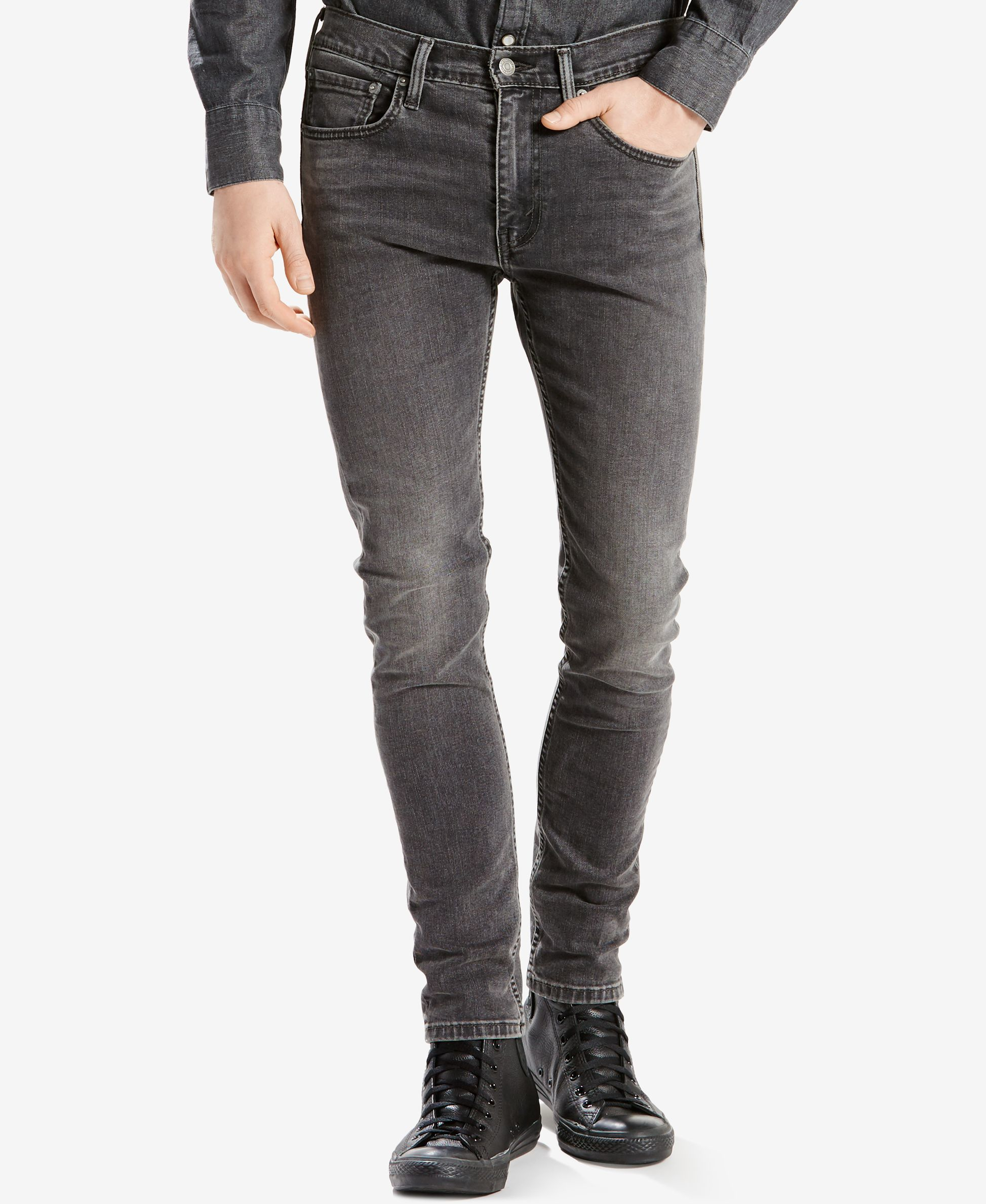 Levi's 519 Extreme Skinny Fit Jeans in Multicolor for Men | Lyst