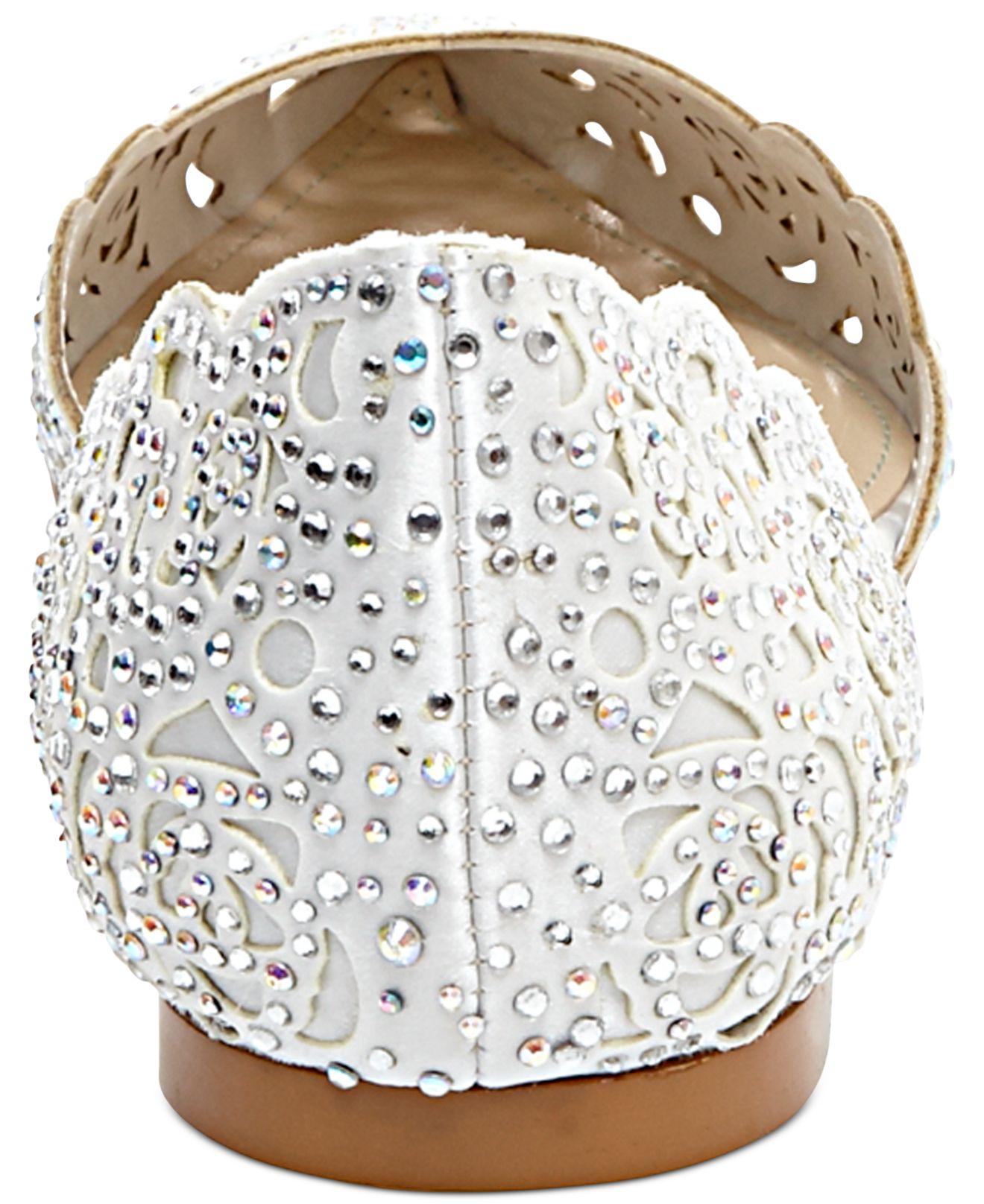 lucy embellished flats