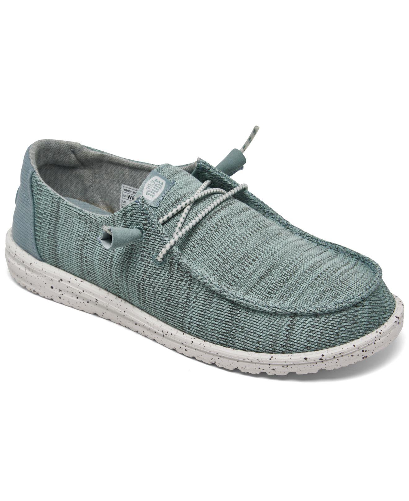Hey Dude Wendy Sport Mesh Casual Moccasin Sneakers From Finish Line in ...