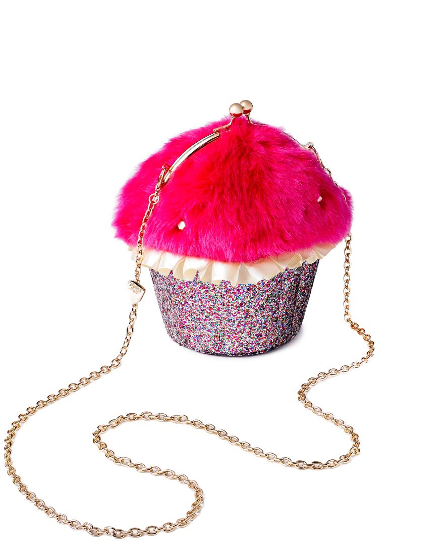 Betsey johnson cupcake lunch bag hotsell