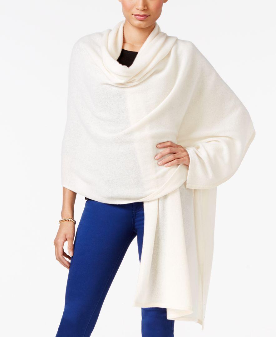 Cashmere Wraps Macys Cashmere Scarf Top Cashmere Shawl Macy's Deals