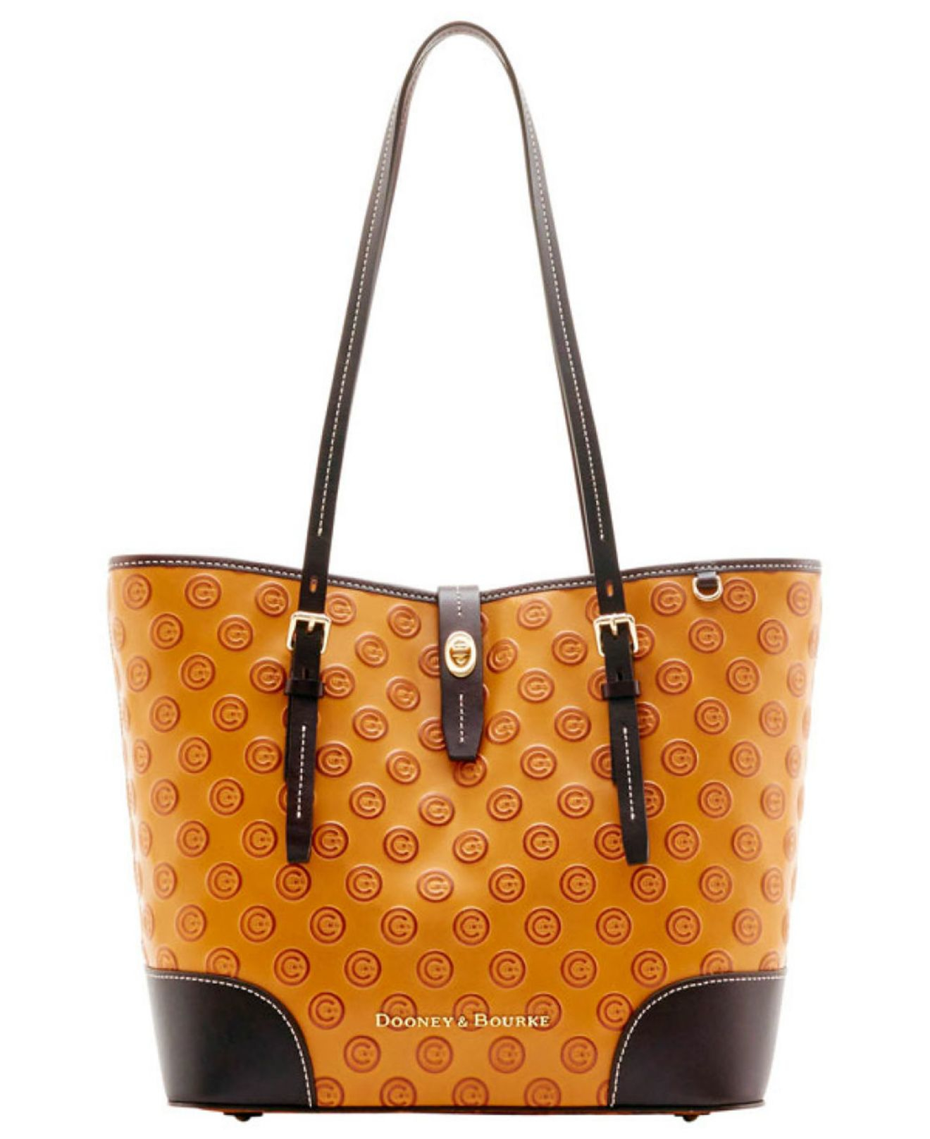 red and black plaid bag