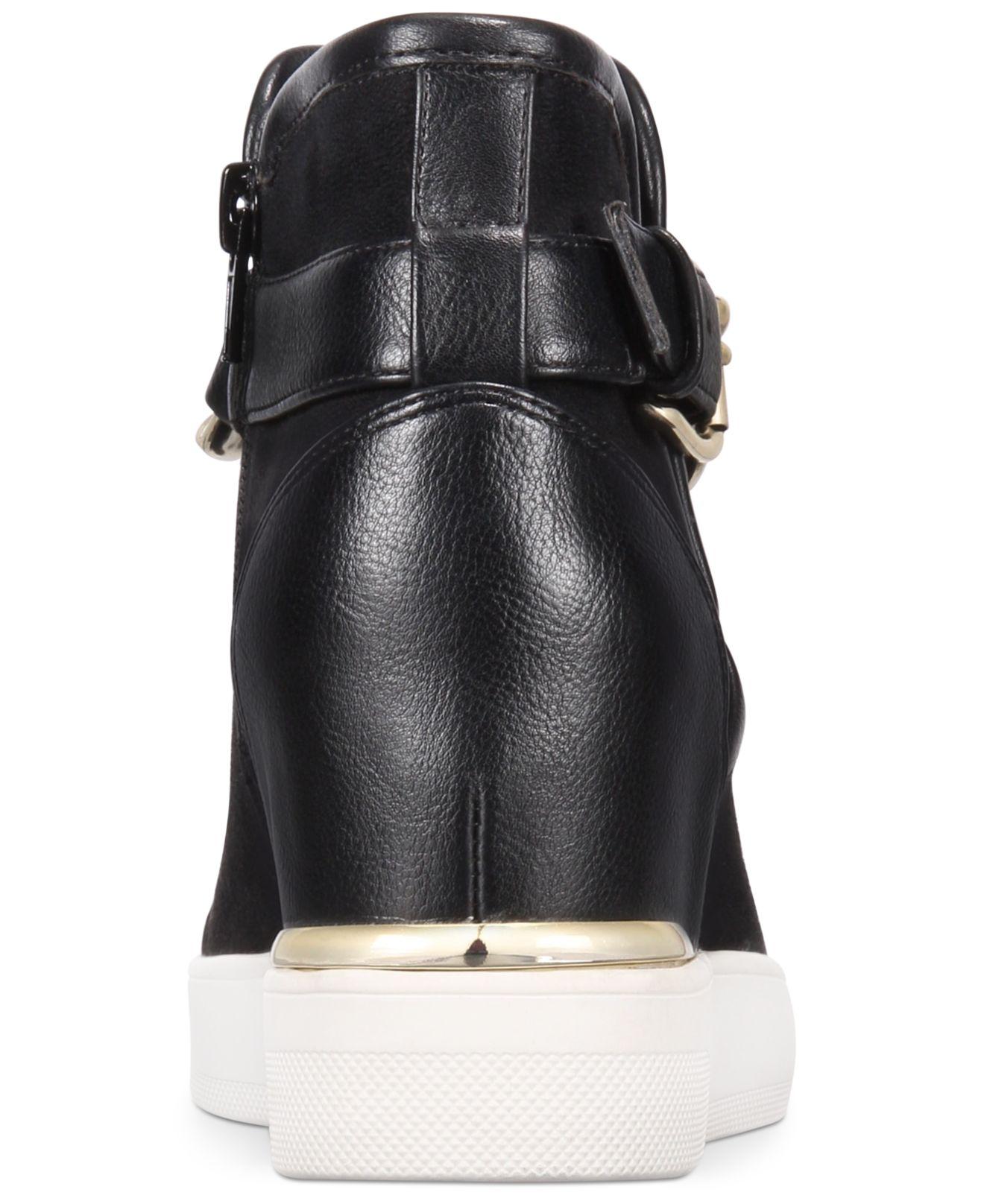 aldo micacea wedge sneakers