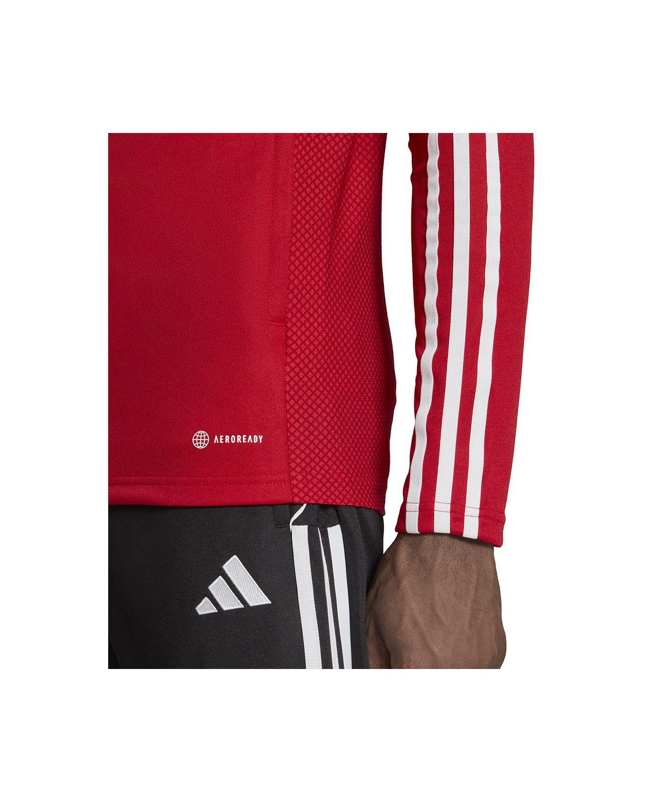 adidas Tiro 23 Slim-fit Performance 3-stripes Track Jacket in Red for Men |  Lyst