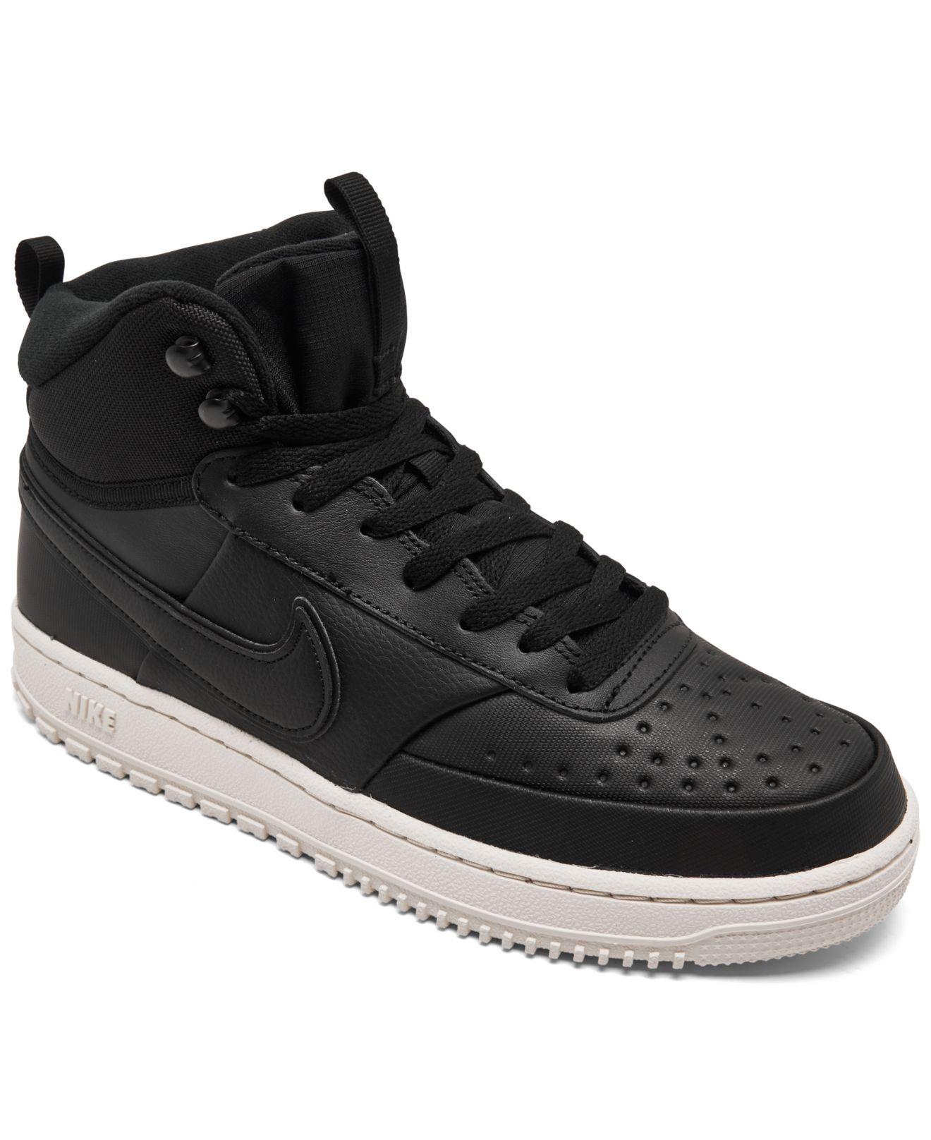 nike winter sneaker boots