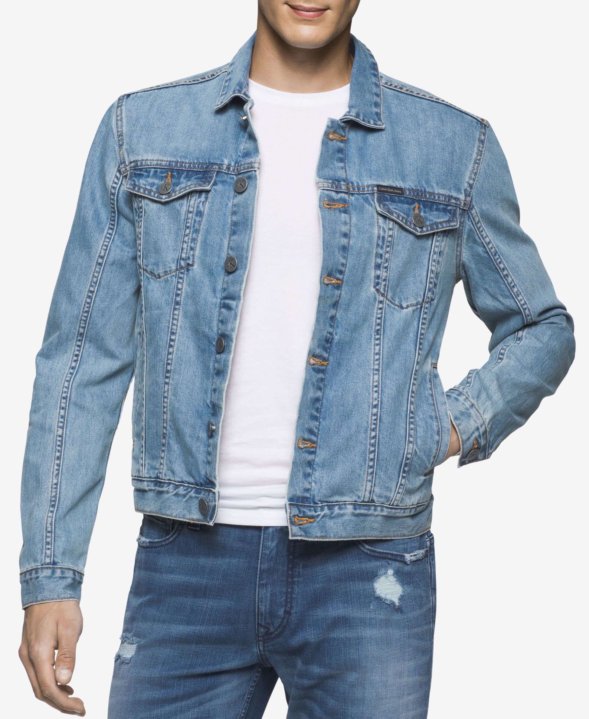 ck denim jacket