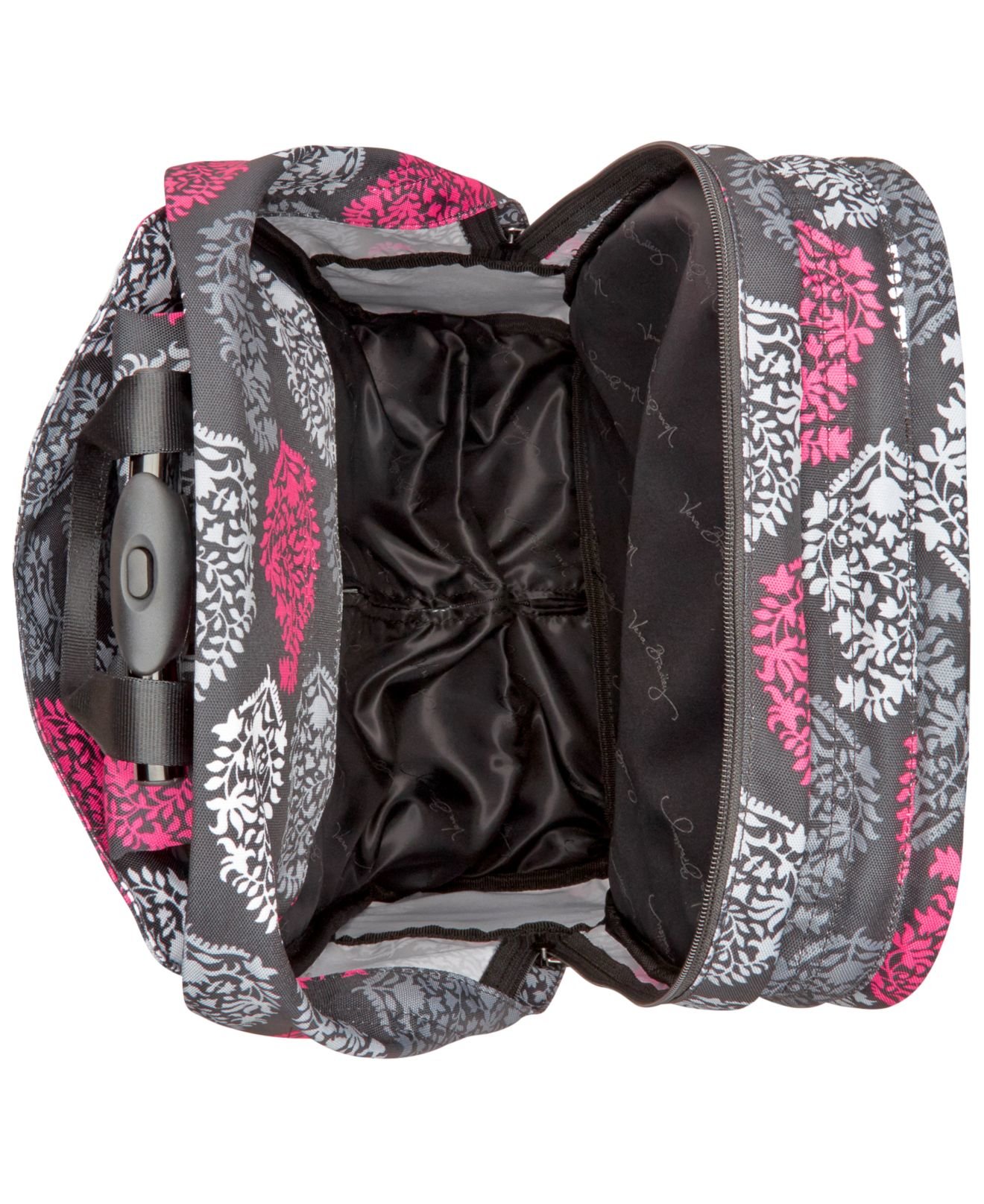 Lyst - Vera Bradley Lighten Up Rolling Backpack