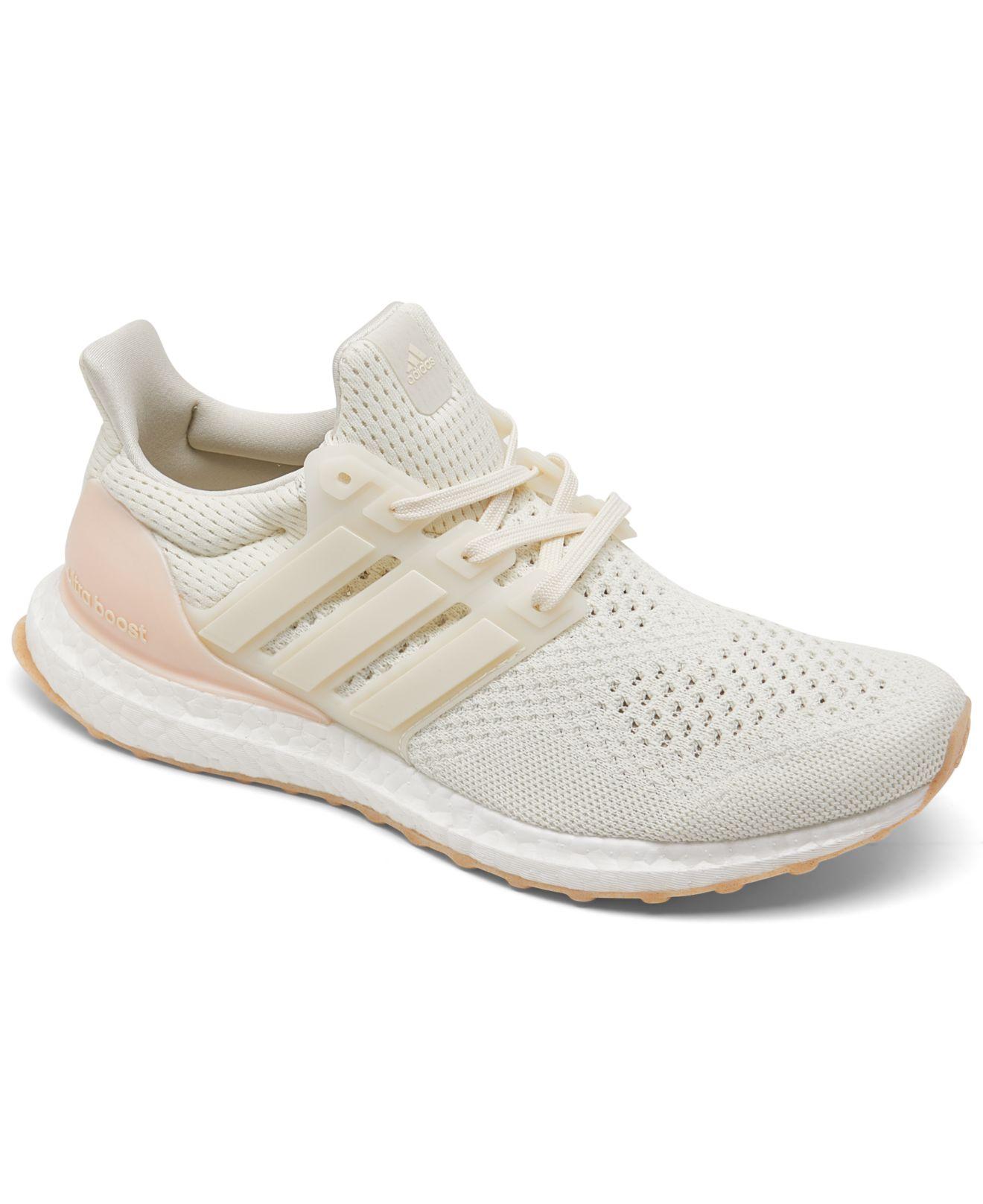 adidas Ultraboost 1.0 W Running Sneakers From Finish Line in White | Lyst