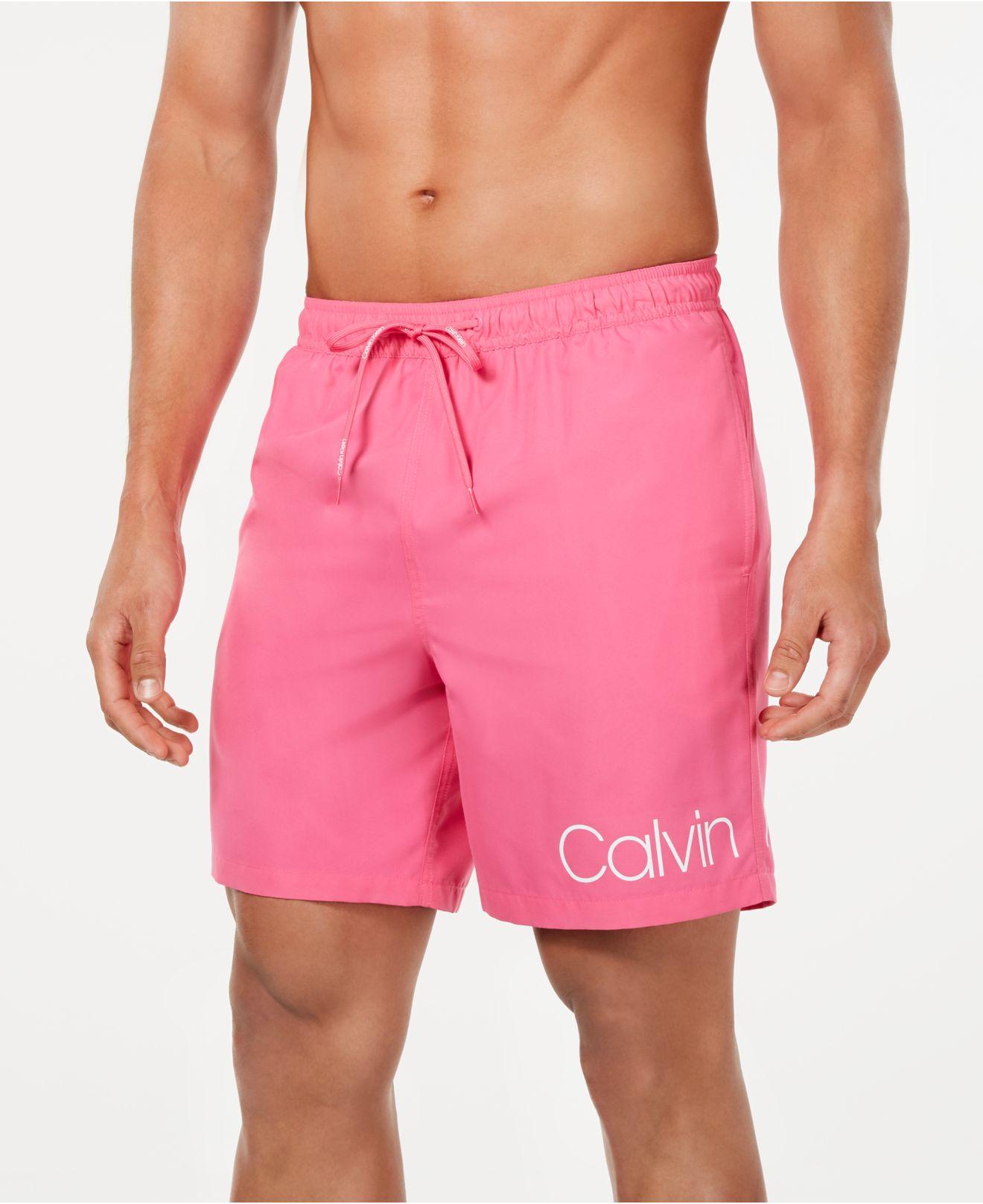 Pink Calvin Klein Swim Shorts new Zealand, SAVE 36% - kellekneked.hu