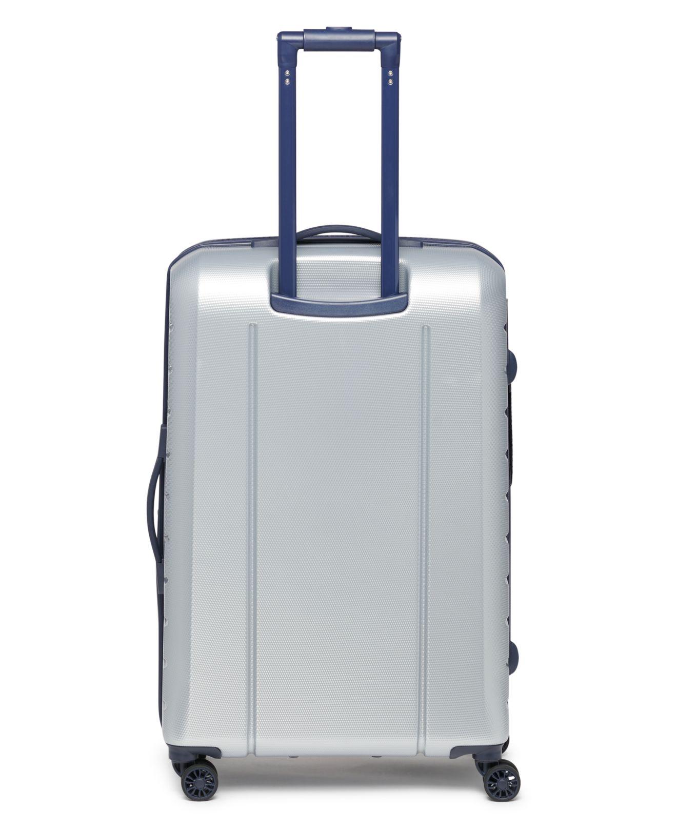 Tommy Hilfiger Synthetic Closeout! Riverdale 28" Check-in Luggage, Created  For Macy's in Silver (Metallic) | Lyst
