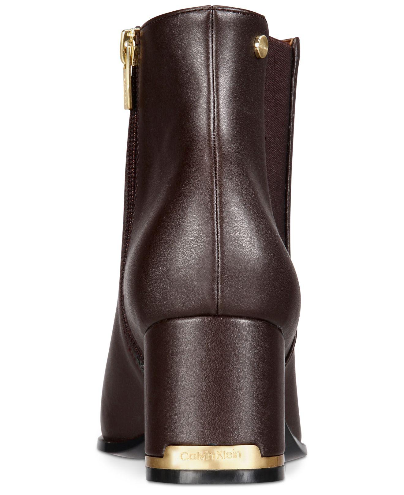 calvin klein fioranna boots