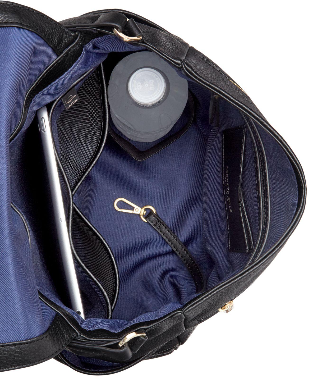 kenneth cole nylon backpack