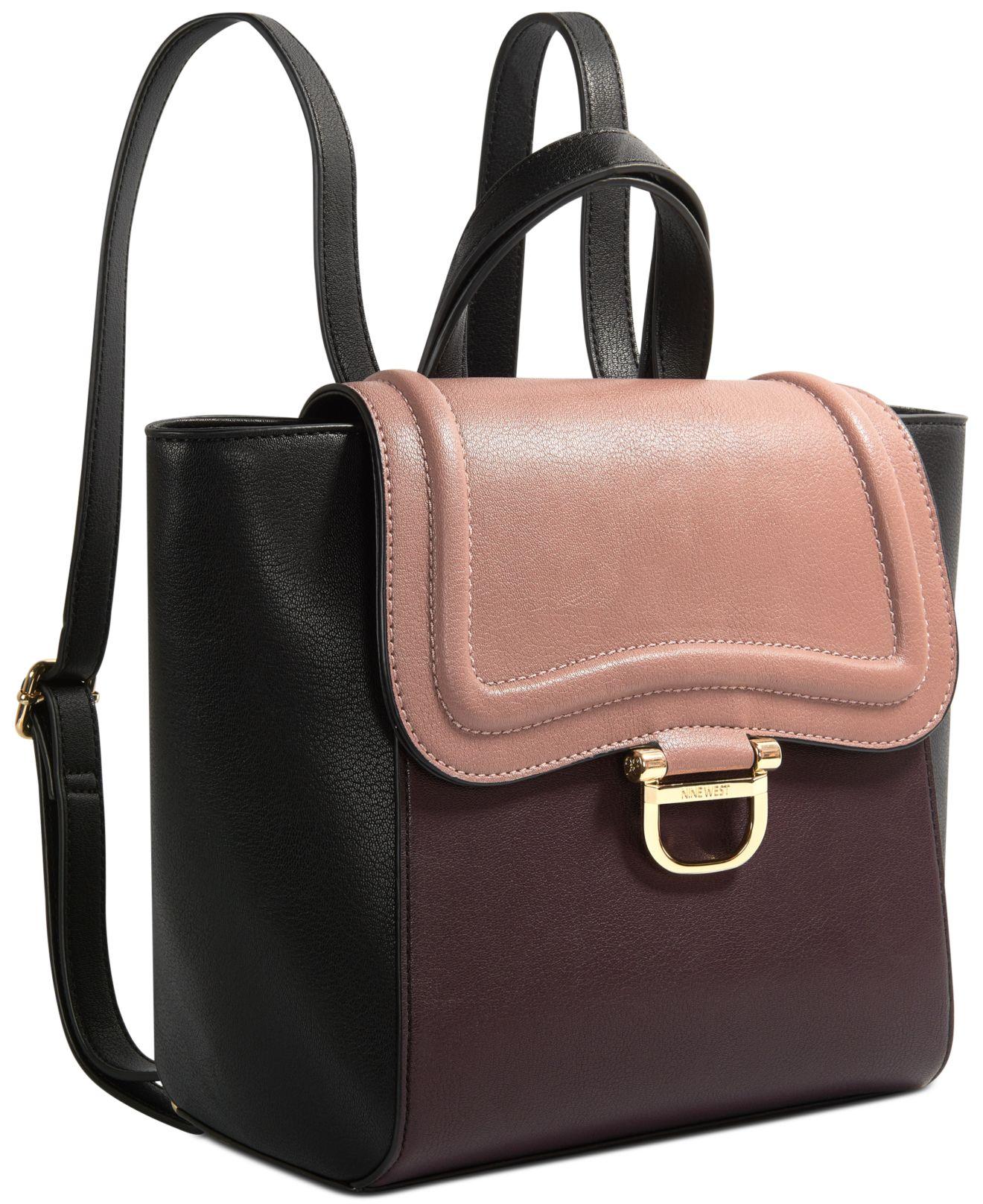 nine west convertible backpack