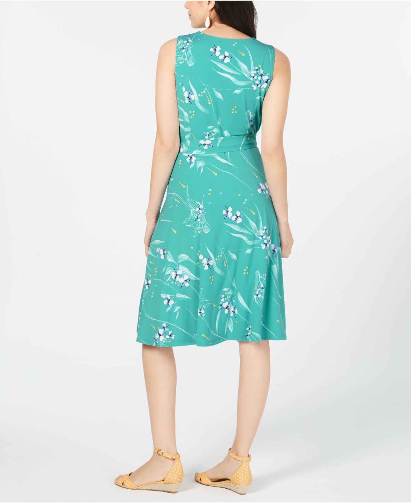 macy's charter club petite dresses