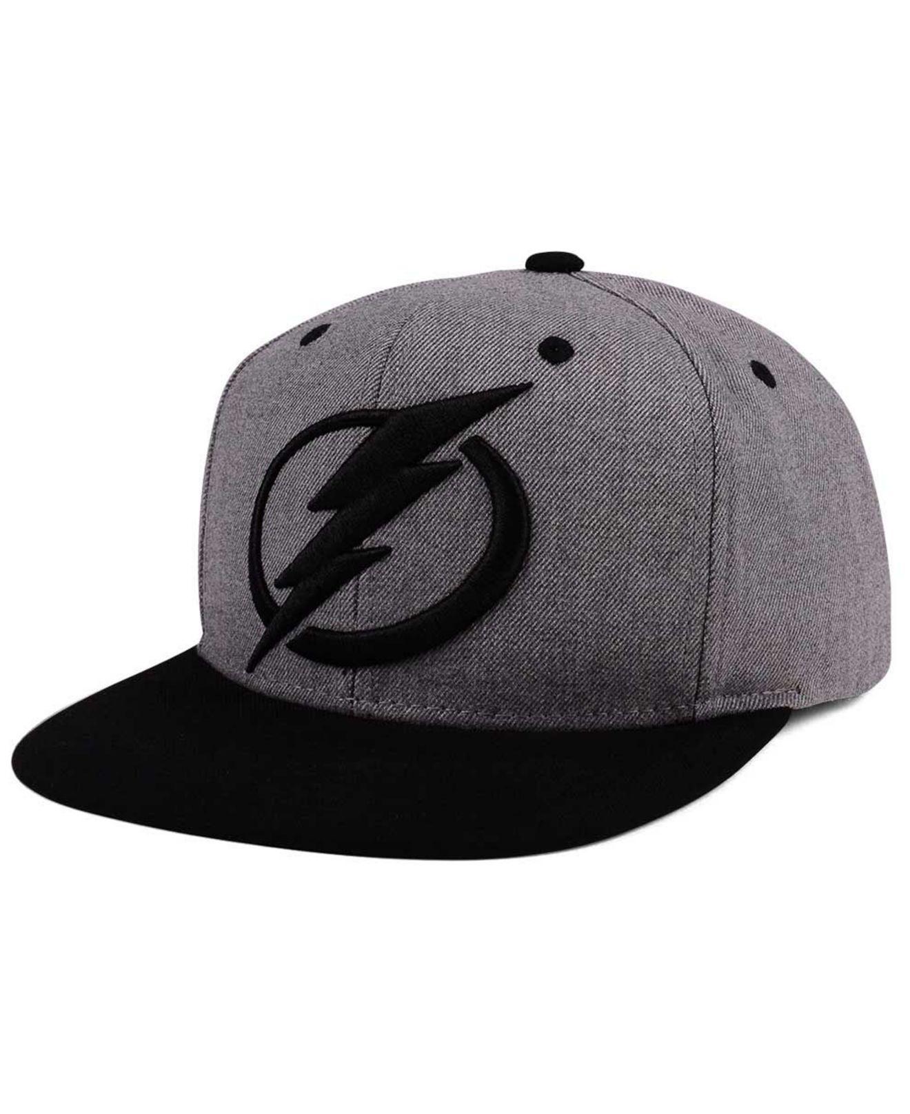 adidas Bay Lightning 2 Tonal Snapback in Black Men | Lyst