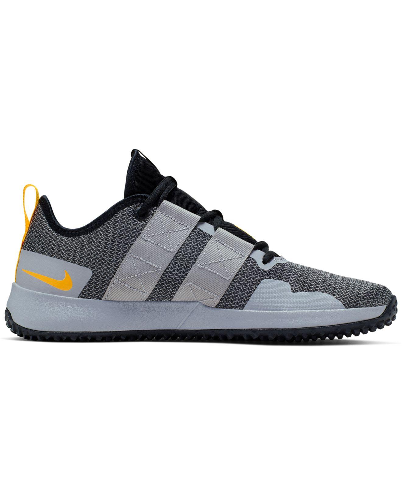 Nike Synthetic Varsity Compete Tr 2 Cross Training Shoes in Grey/Gold  (Gray) for Men | Lyst