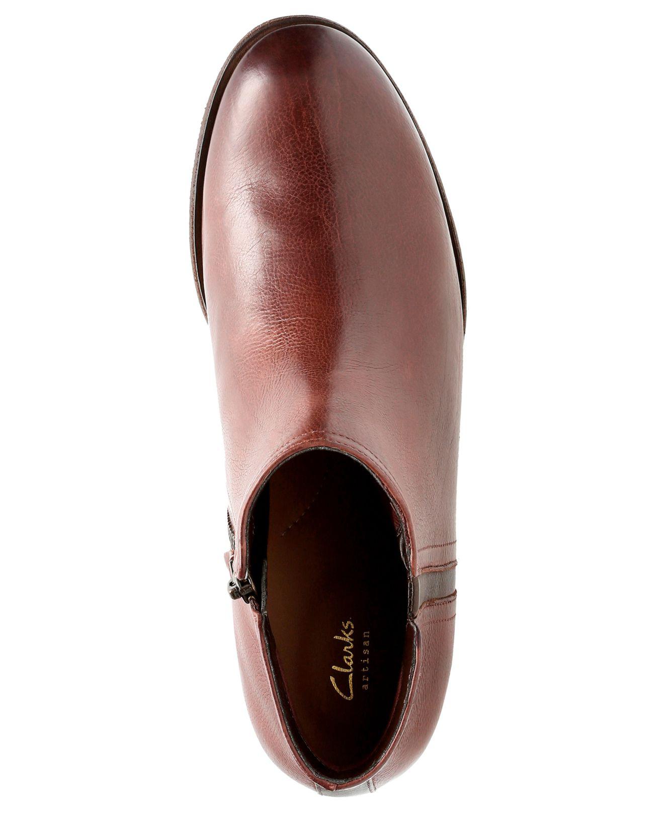 clarks maypearl ramie mahogany