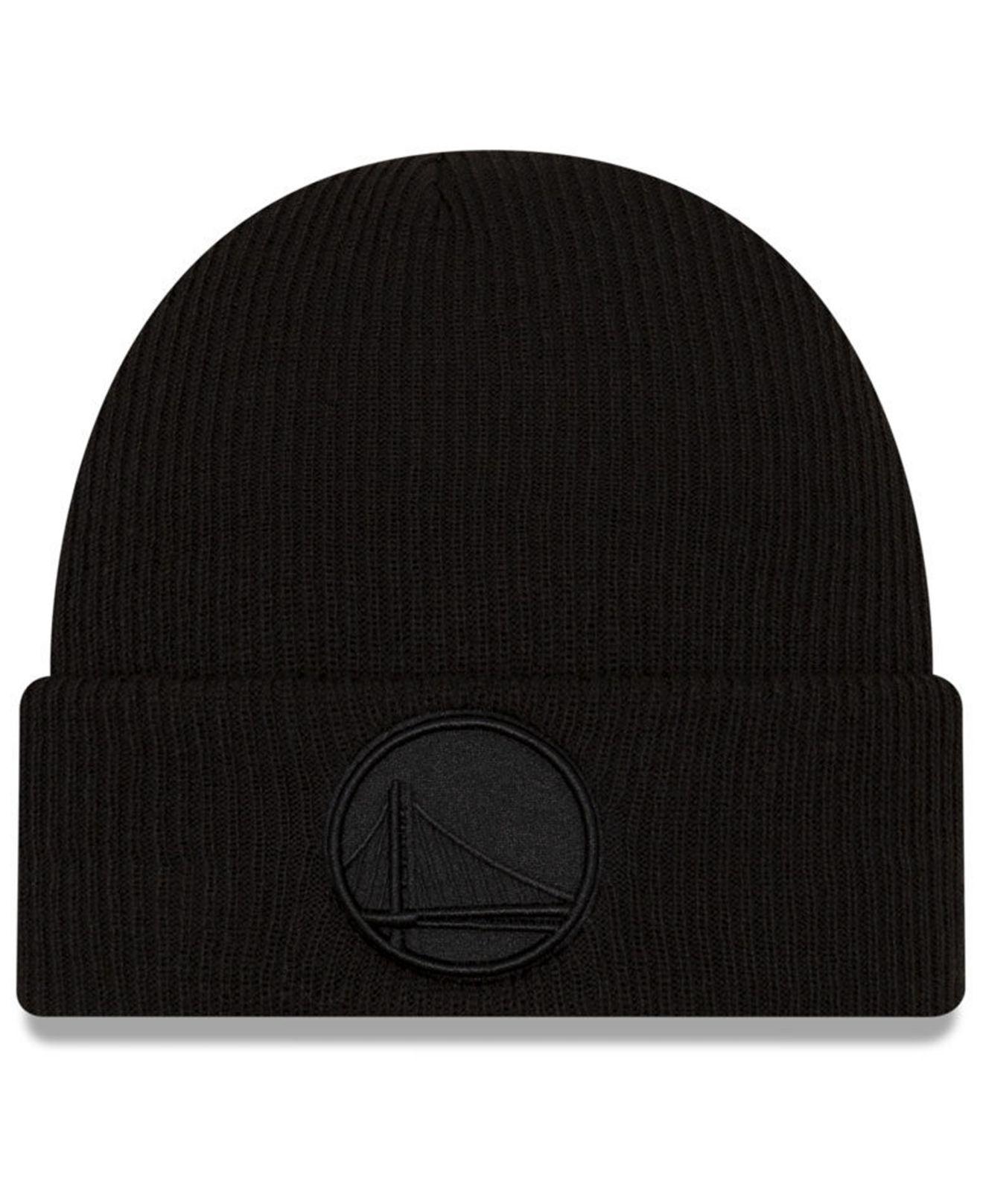golden state knit hat