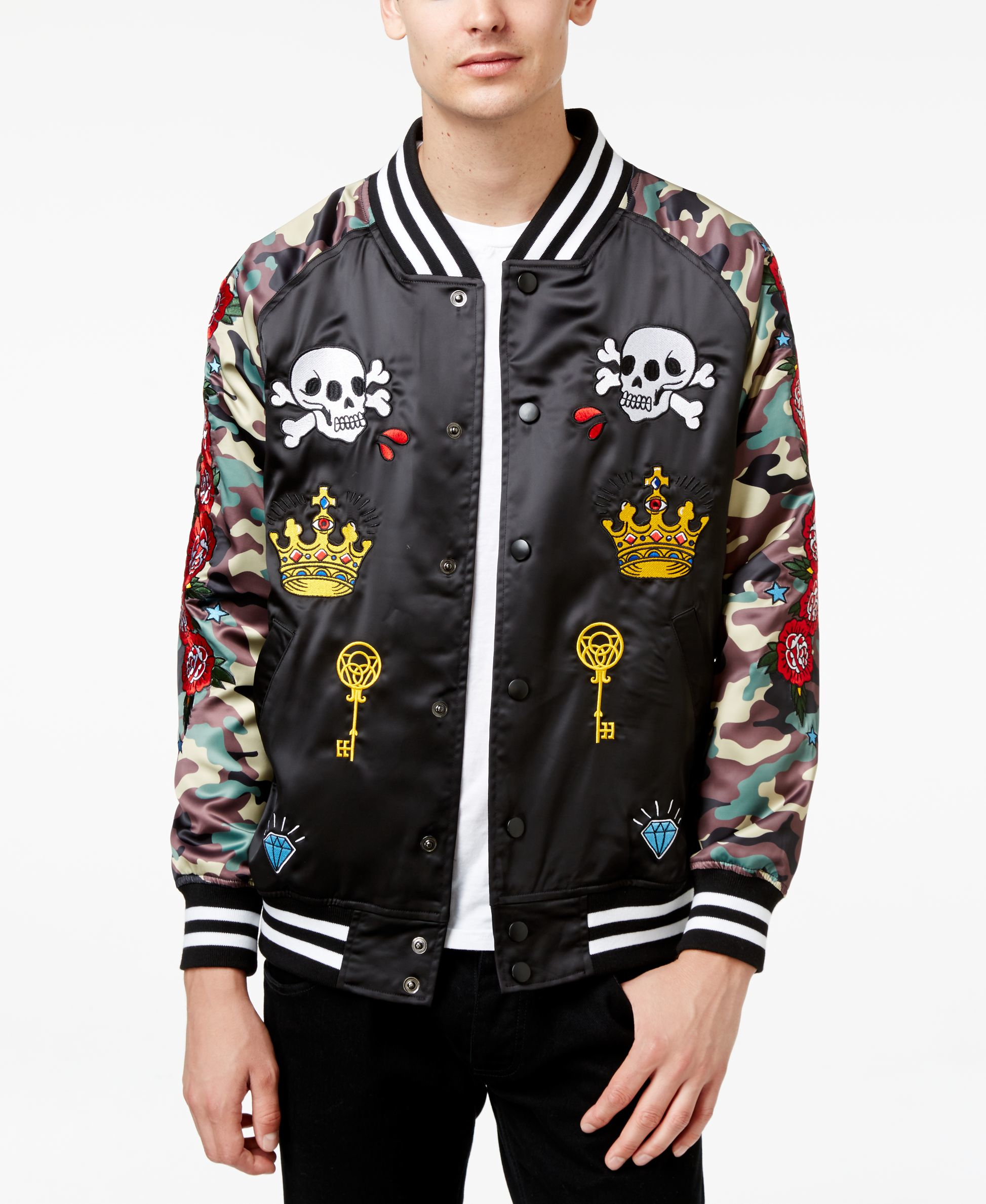 reason clothing varsity jacket