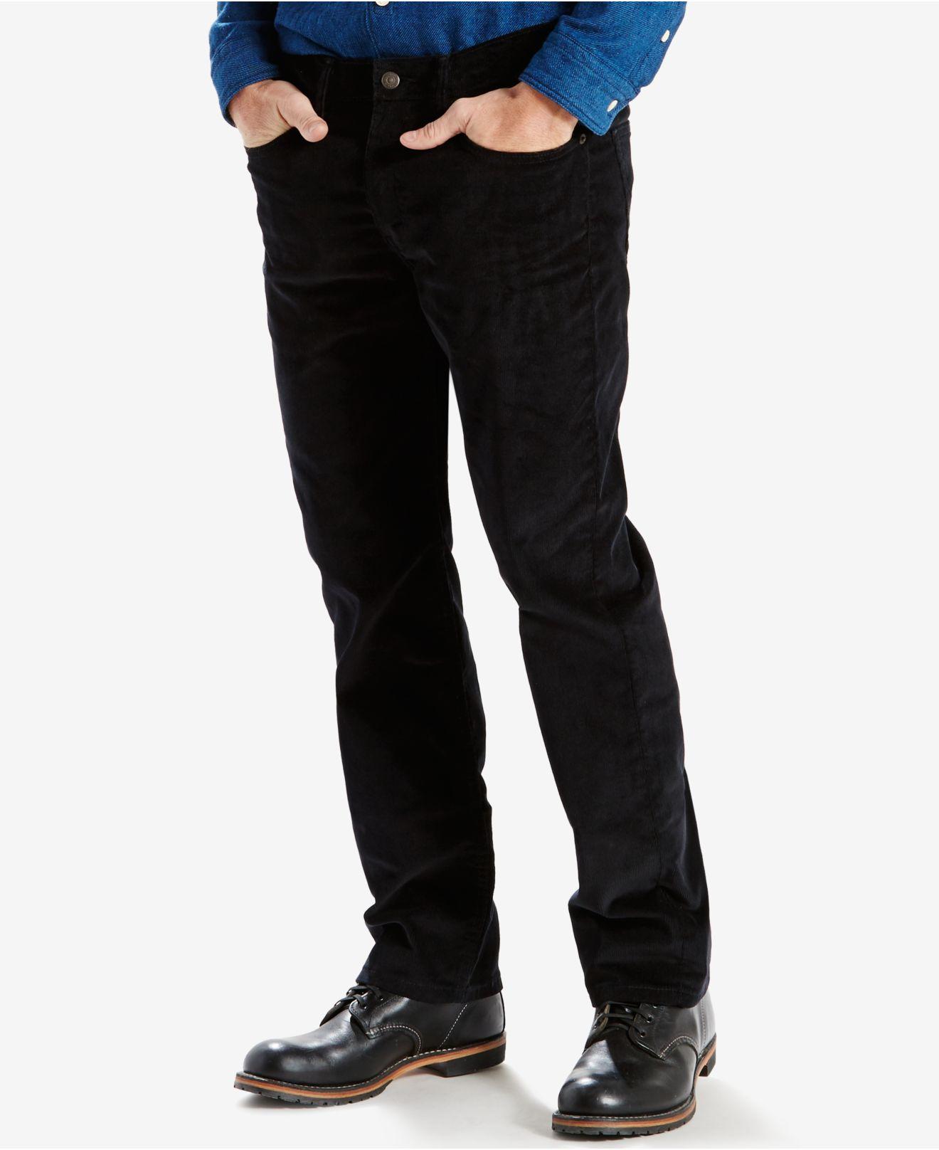 men's levi 514 corduroy pants