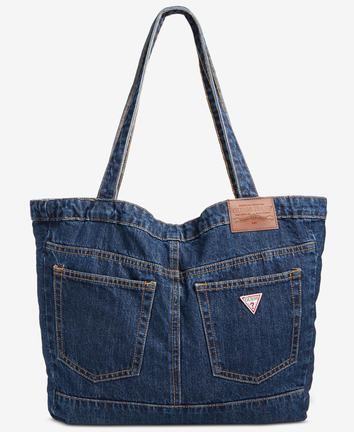 Guess Receive A Free Denim Bag in Blue for Men Lyst