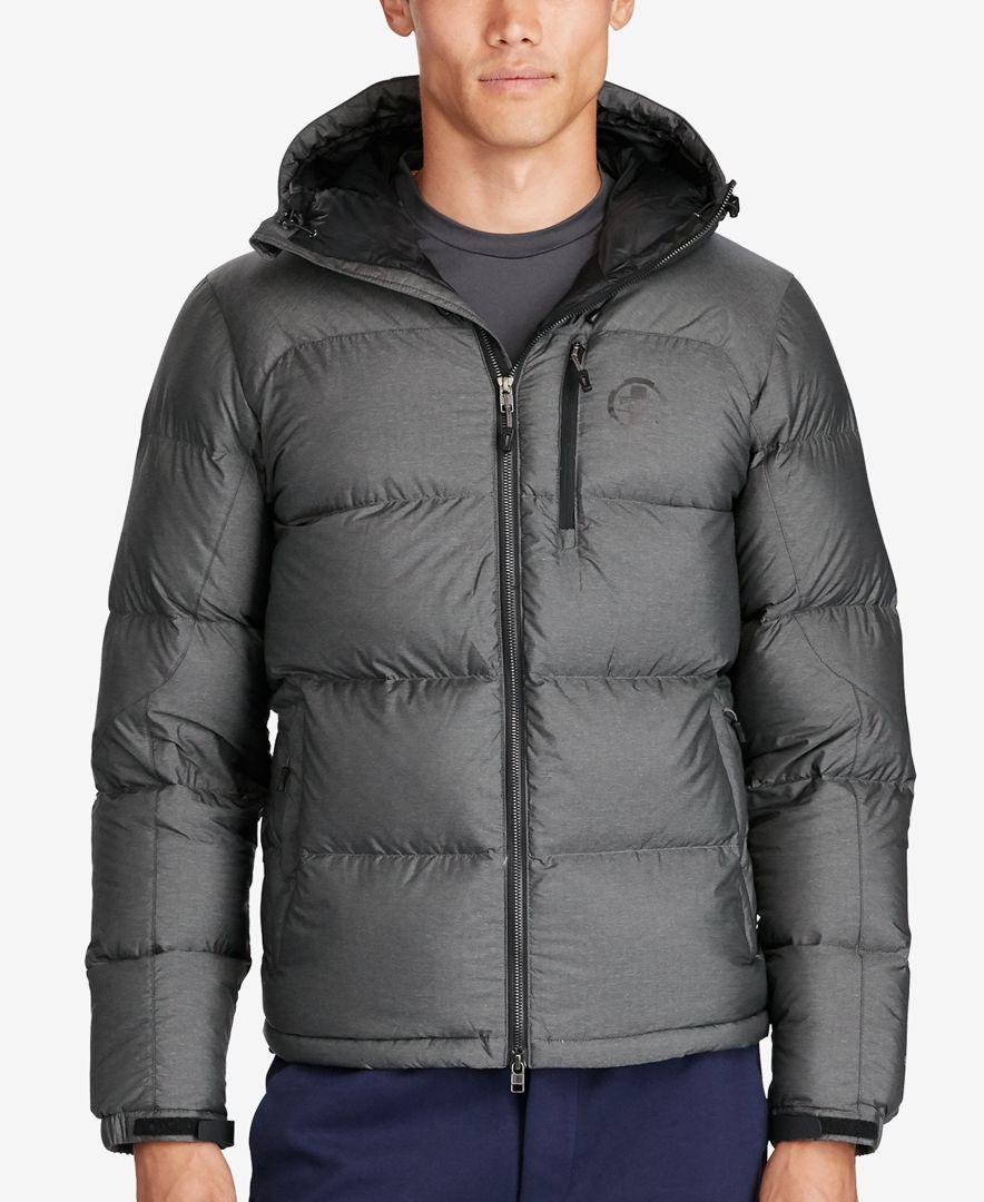 polo ripstop down jacket
