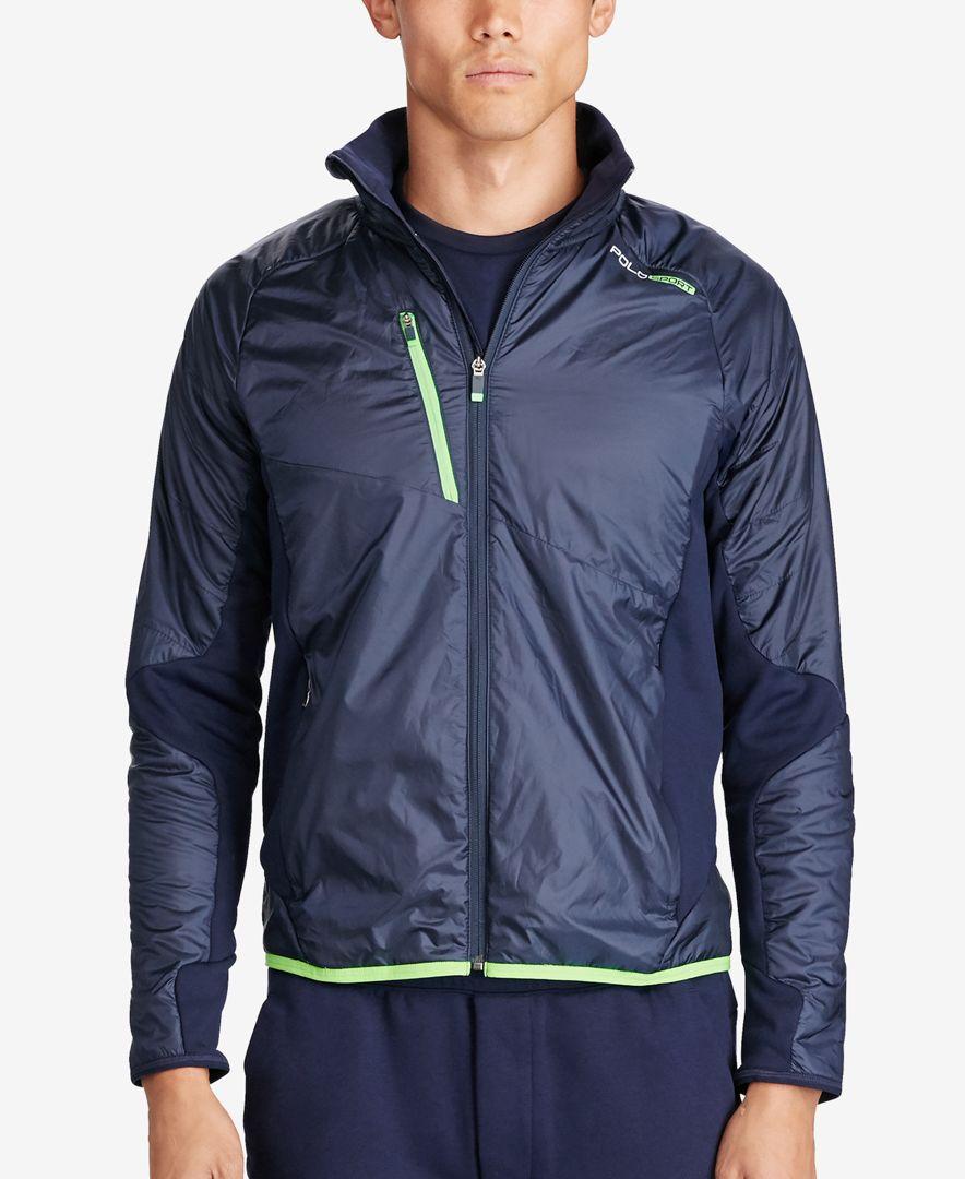 Download Polo Ralph Lauren Rubber Polo Sport Men's Hybrid Full-zip ...