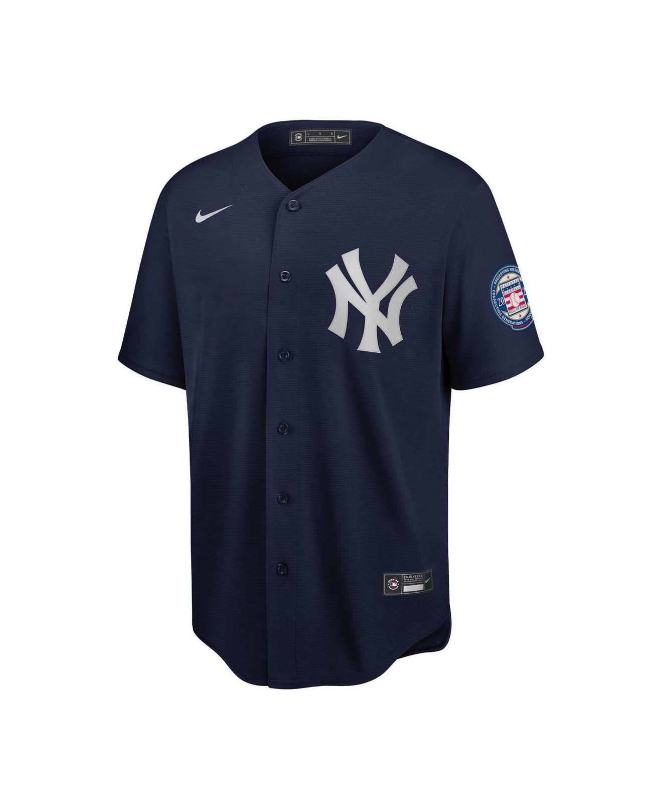 New York Yankees Nike Official Replica Home Jersey - Mens with LeMahieu 26  printing