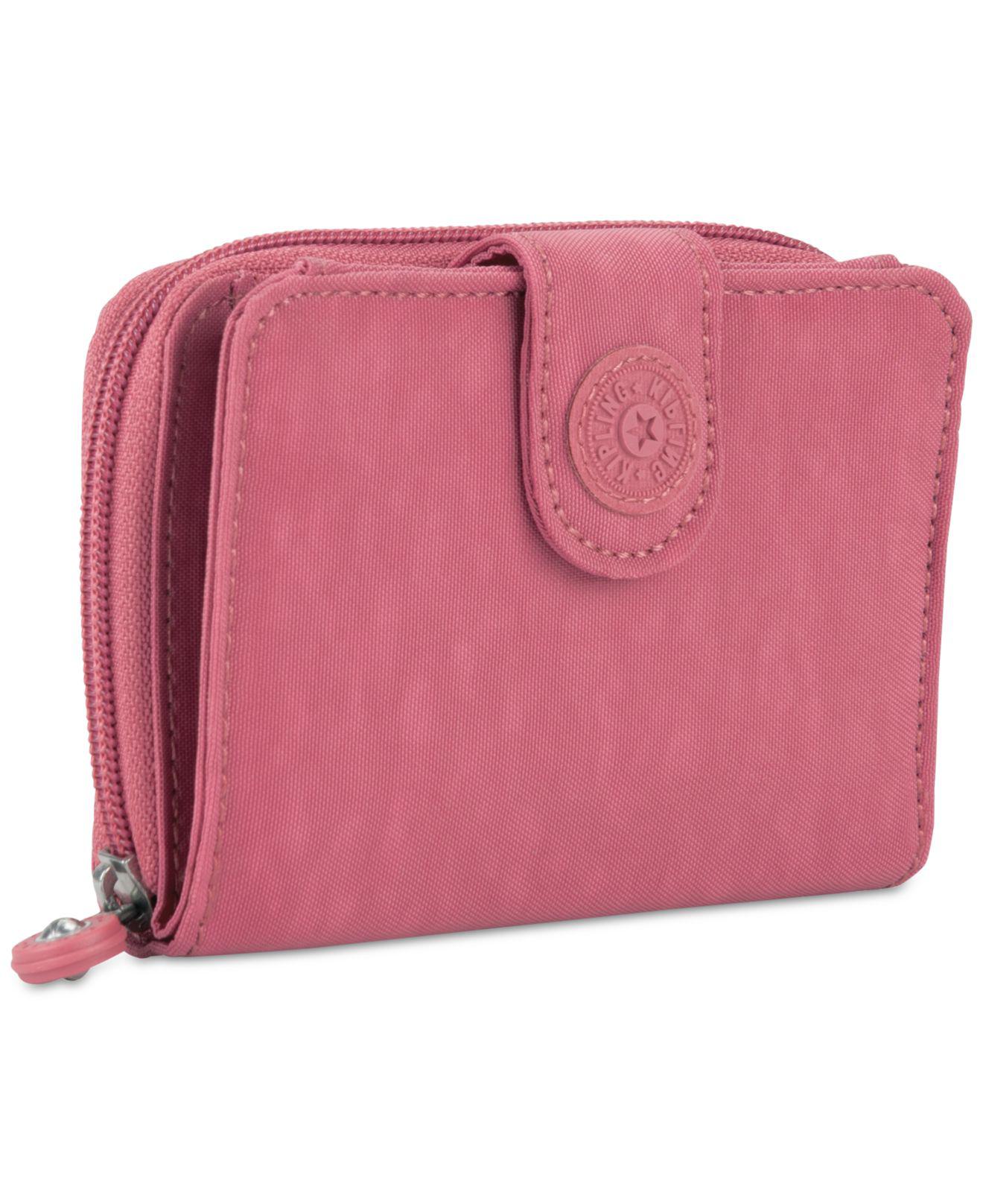 Kipling New Money Wallet in Pink | Lyst