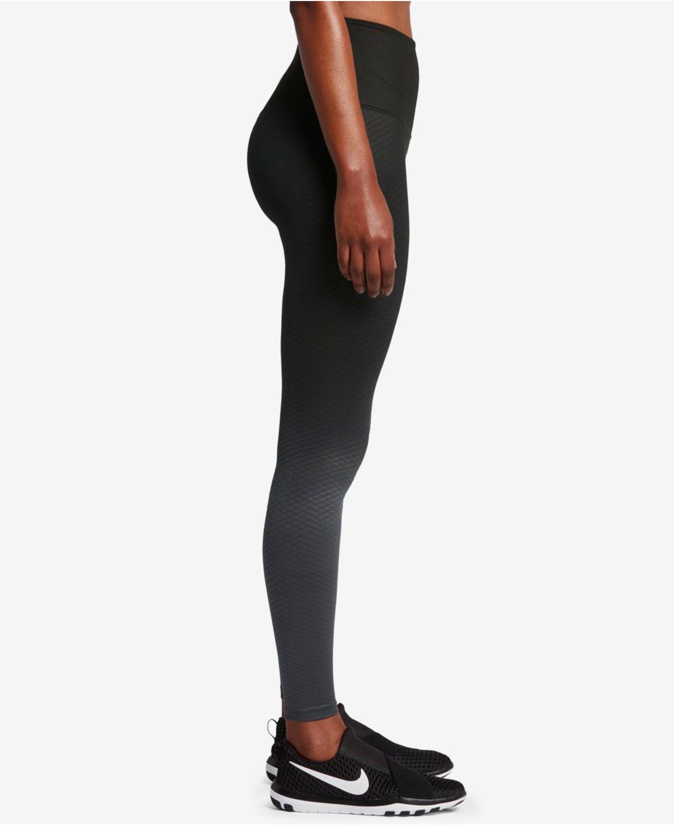 nike ombre leggings