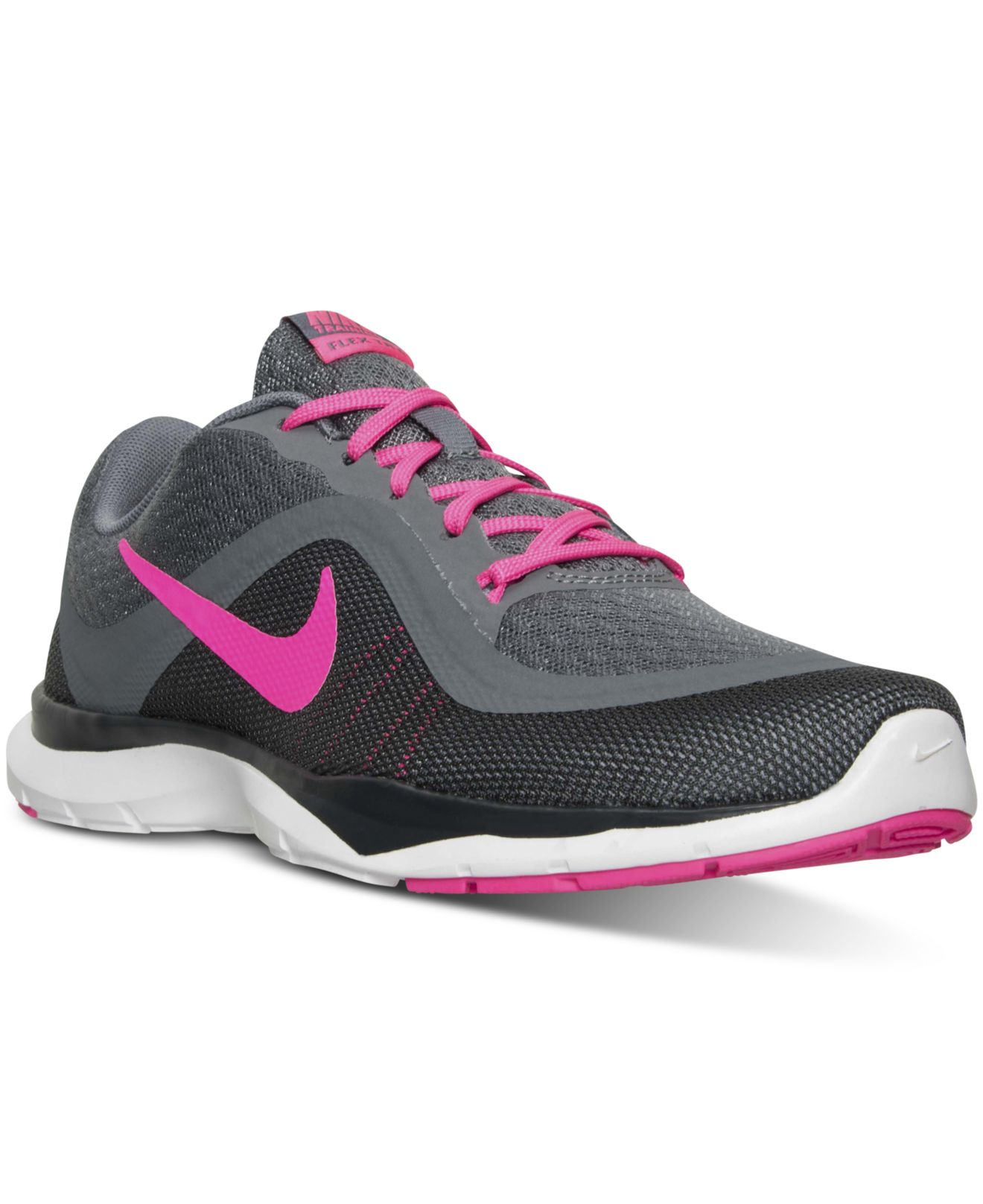 nike flex ladies trainers