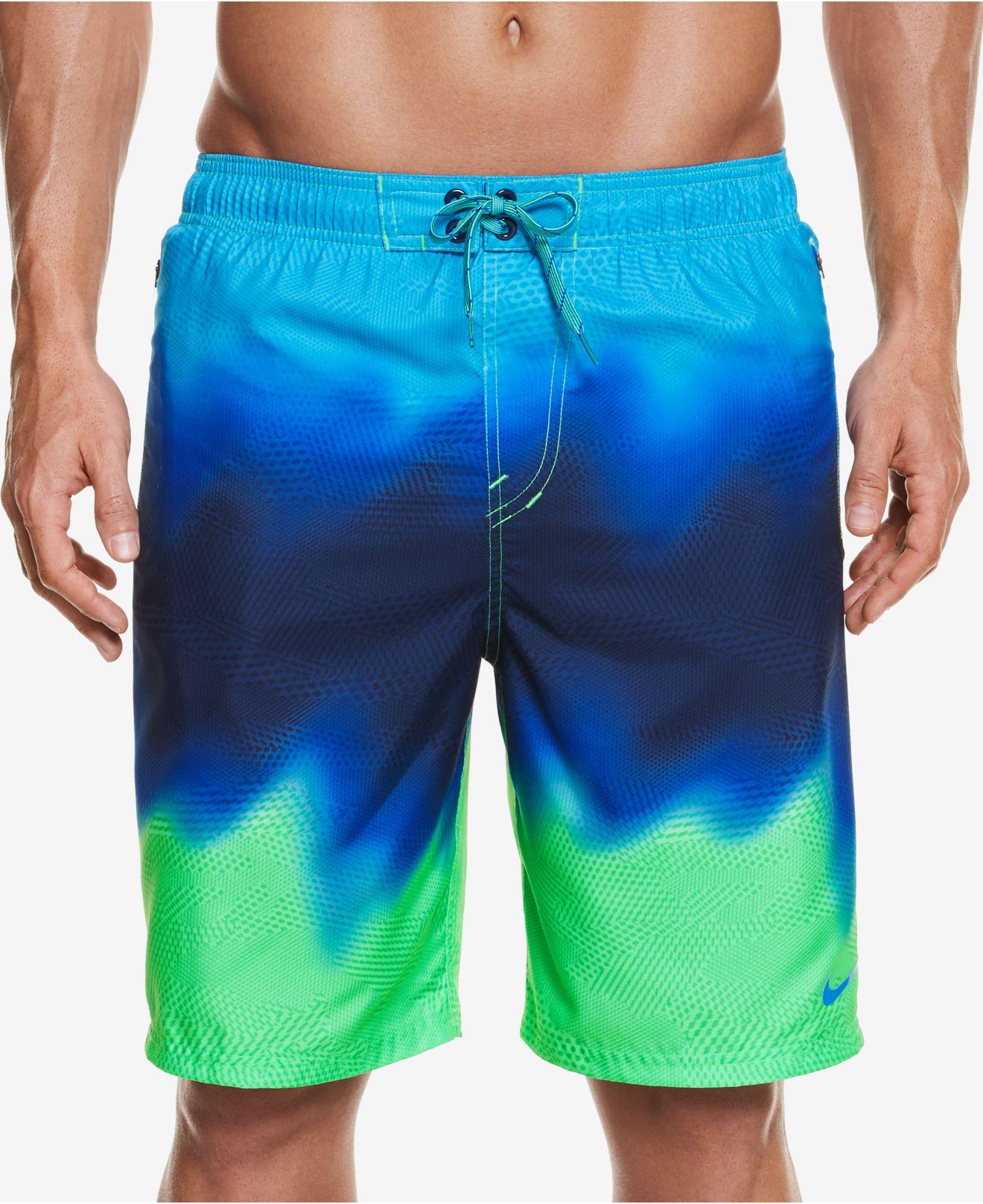 Lyst Nike Men s  Liquid Haze Water shedding Swim Suit  in 