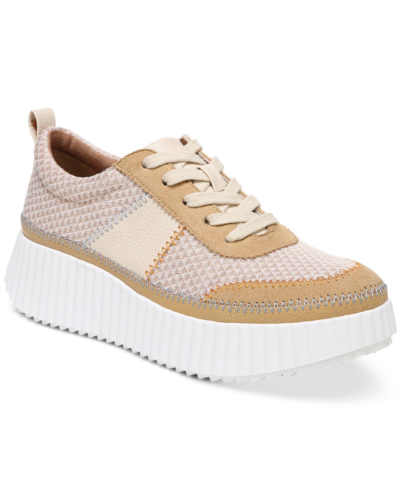 Zodiac Cooper Lace-up Platform Sneakers in White | Lyst
